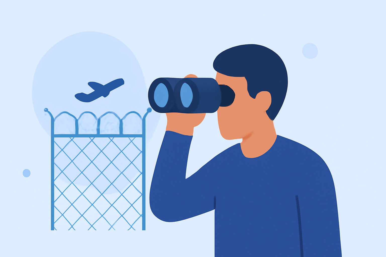 Airport Fence Spotting Clips: A Step-by-Step Guide