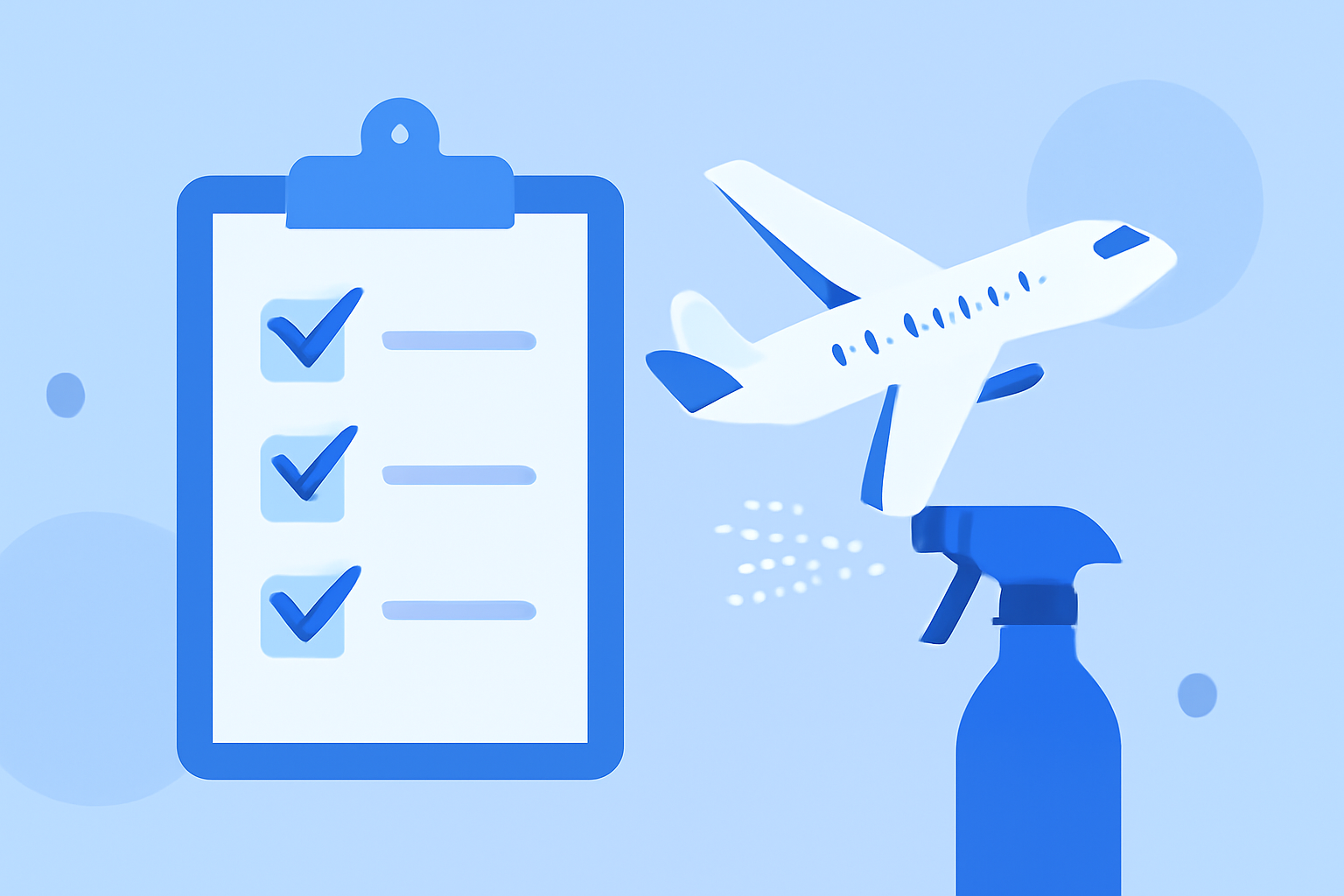 Essential Aircraft De-Icing Checklist for Winter Travel