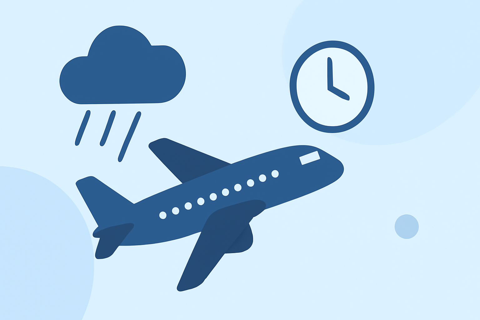 Understanding Rain Delays for Long-Haul Flights: A Comprehensive Guide