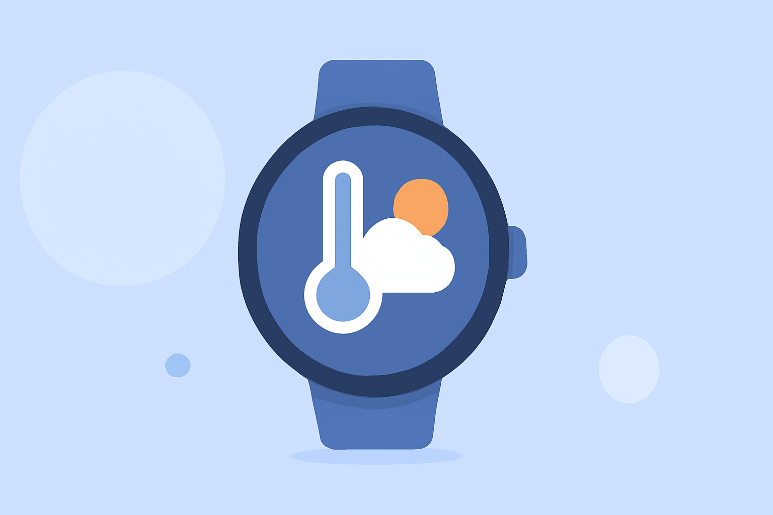 Temperature Forecast Step-by-Step on Wear OS