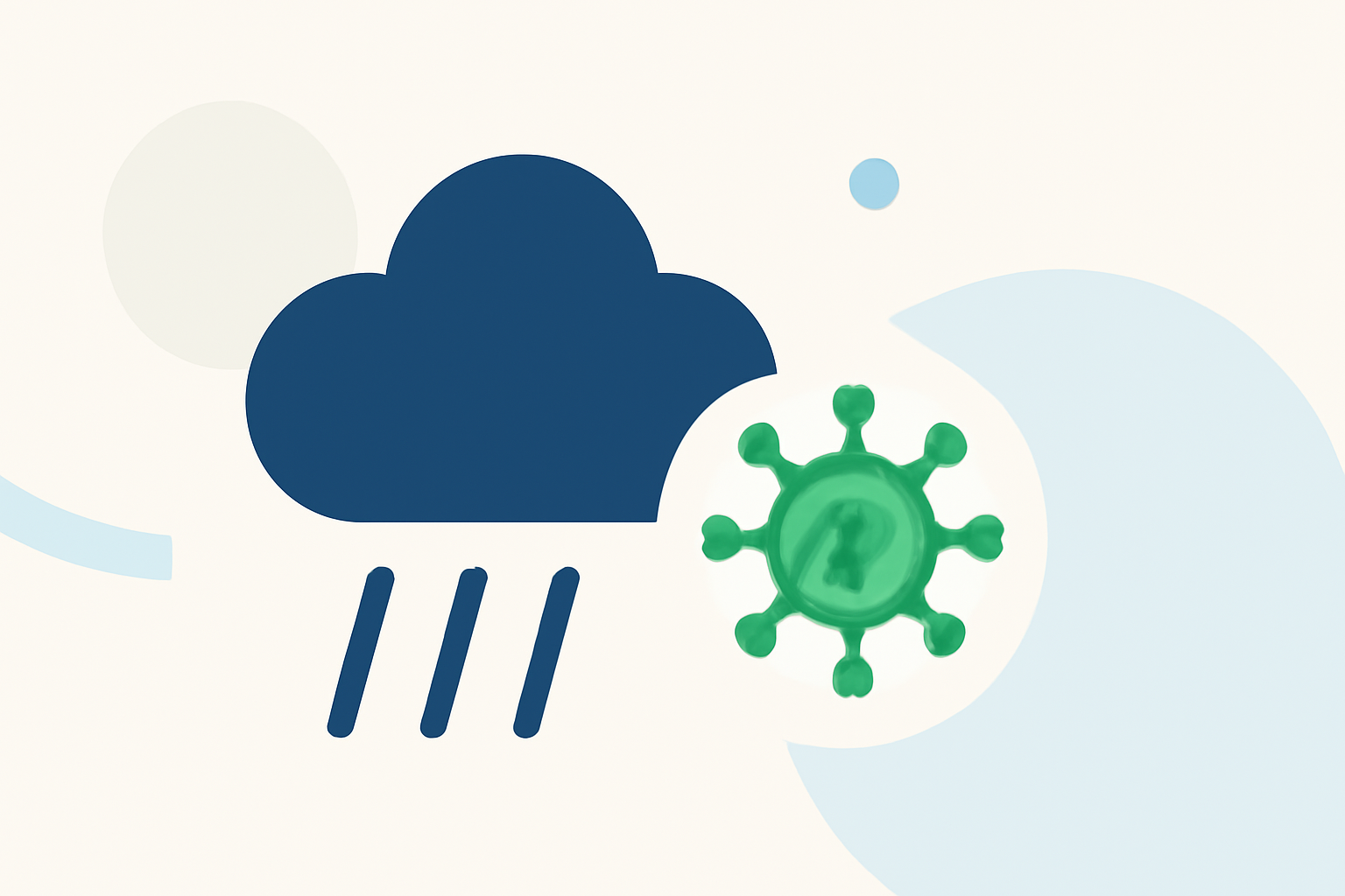 Rainfall Record Streaks Workflow During Pollen Season