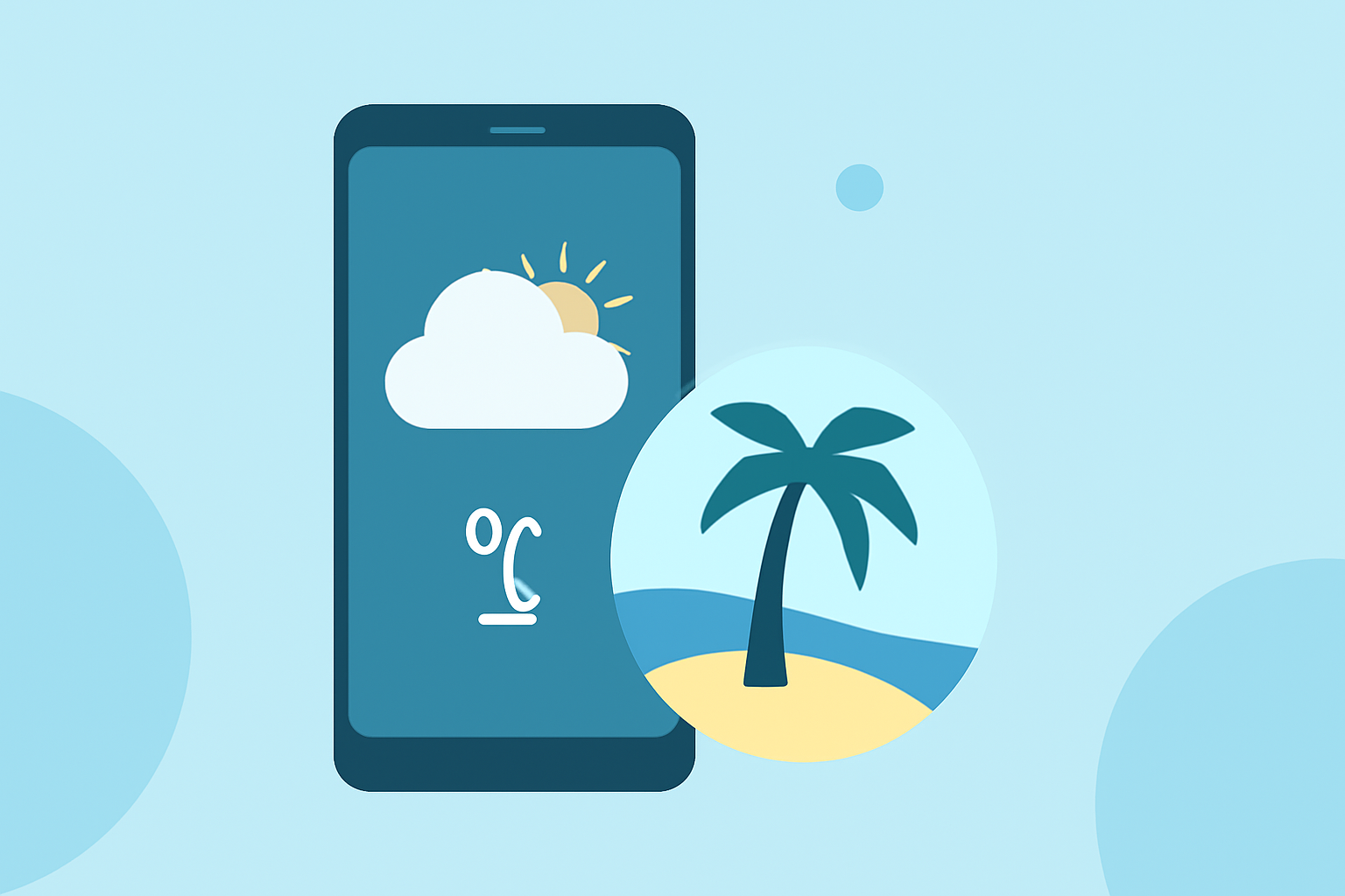 Your Guide to Beach Destination Weather on Android