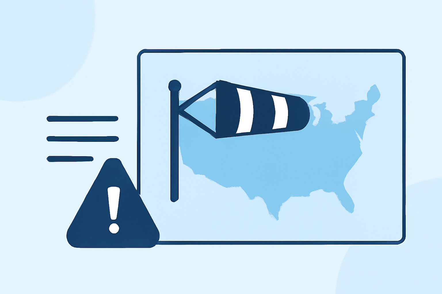 Understanding High Wind Alerts in the United States