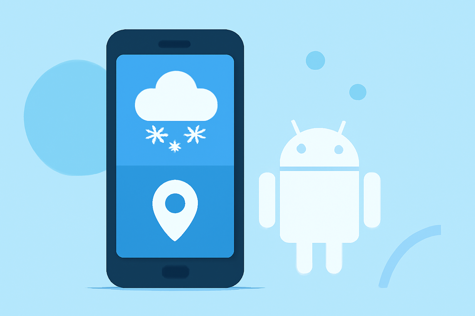 How to Stay Informed About Snow Conditions at Your Departure Airport on Android