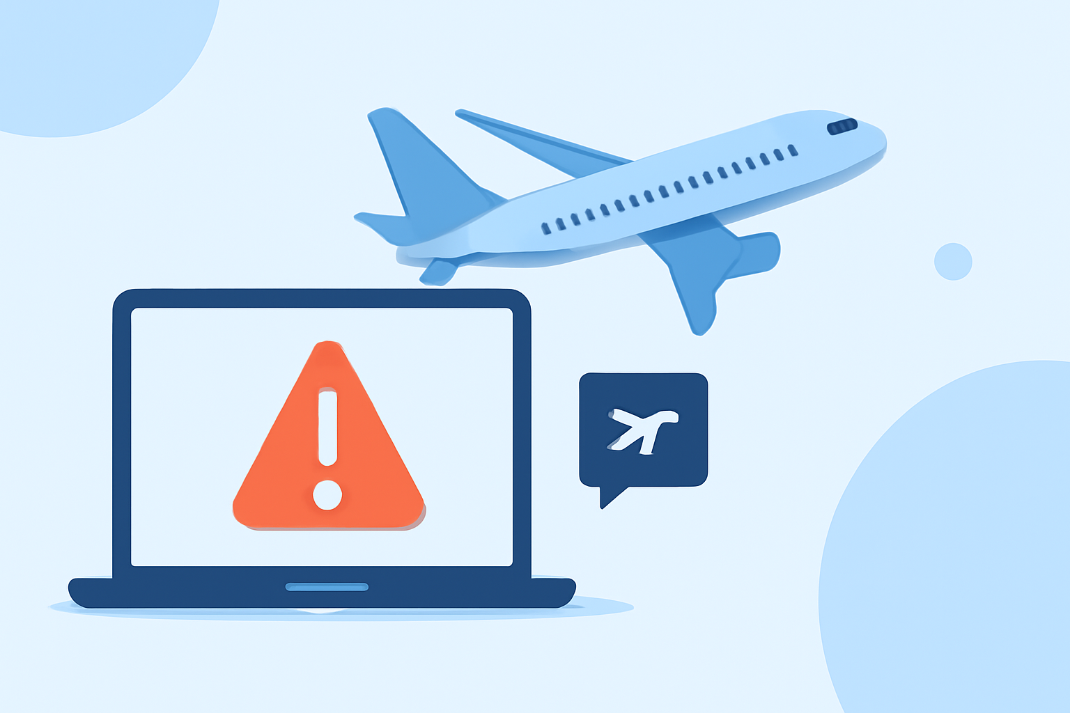 Managing De-Icing and Departure Delays for Connecting Flights