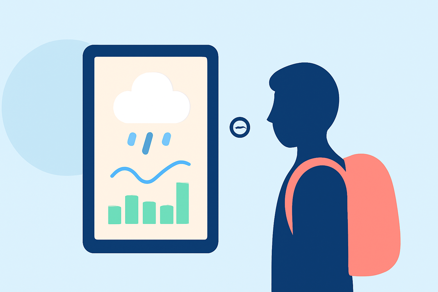 Minute-by-Minute Rain Forecast Tutorial for Travelers