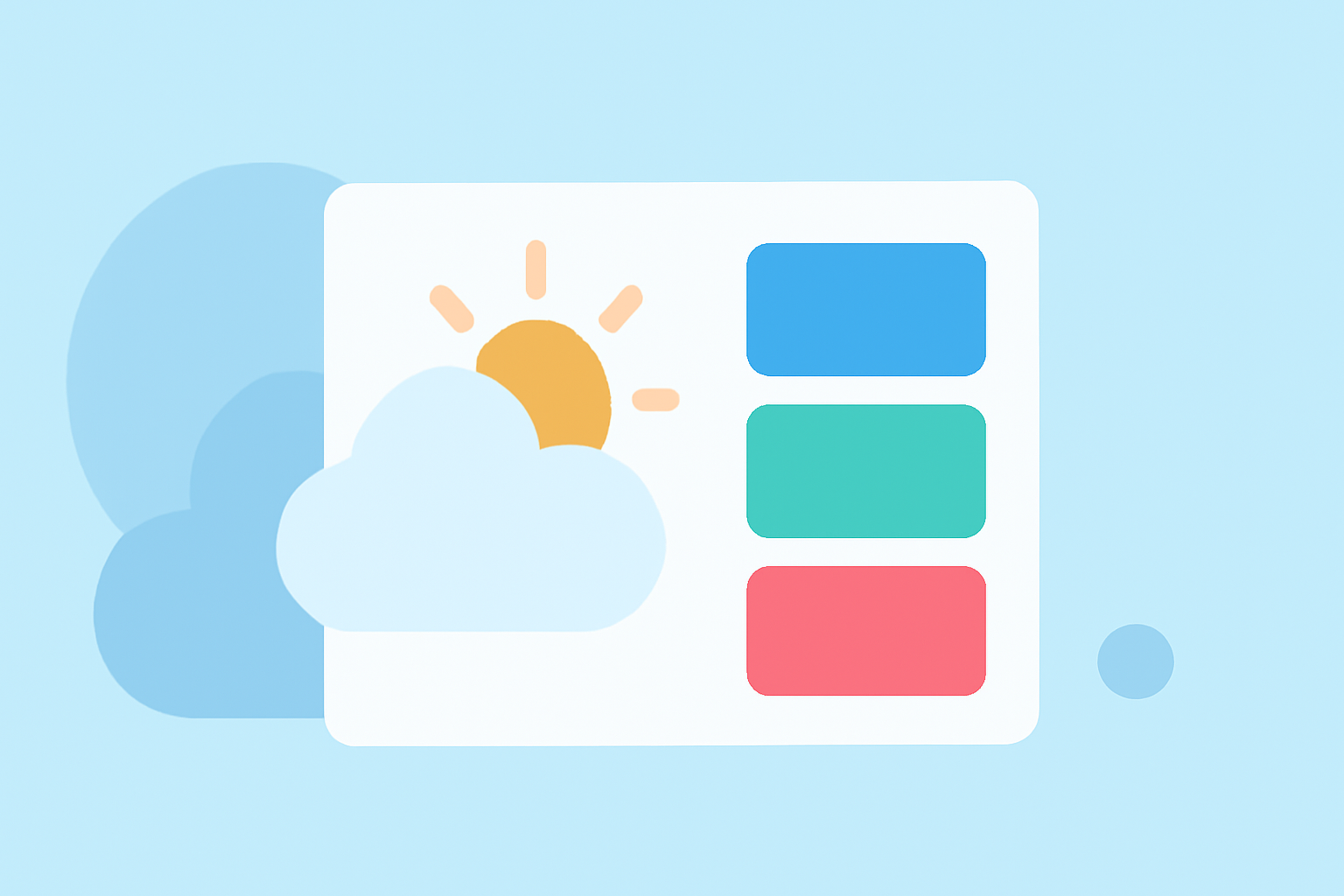 Your Step-by-Step Guide to Weather Widget Color Themes