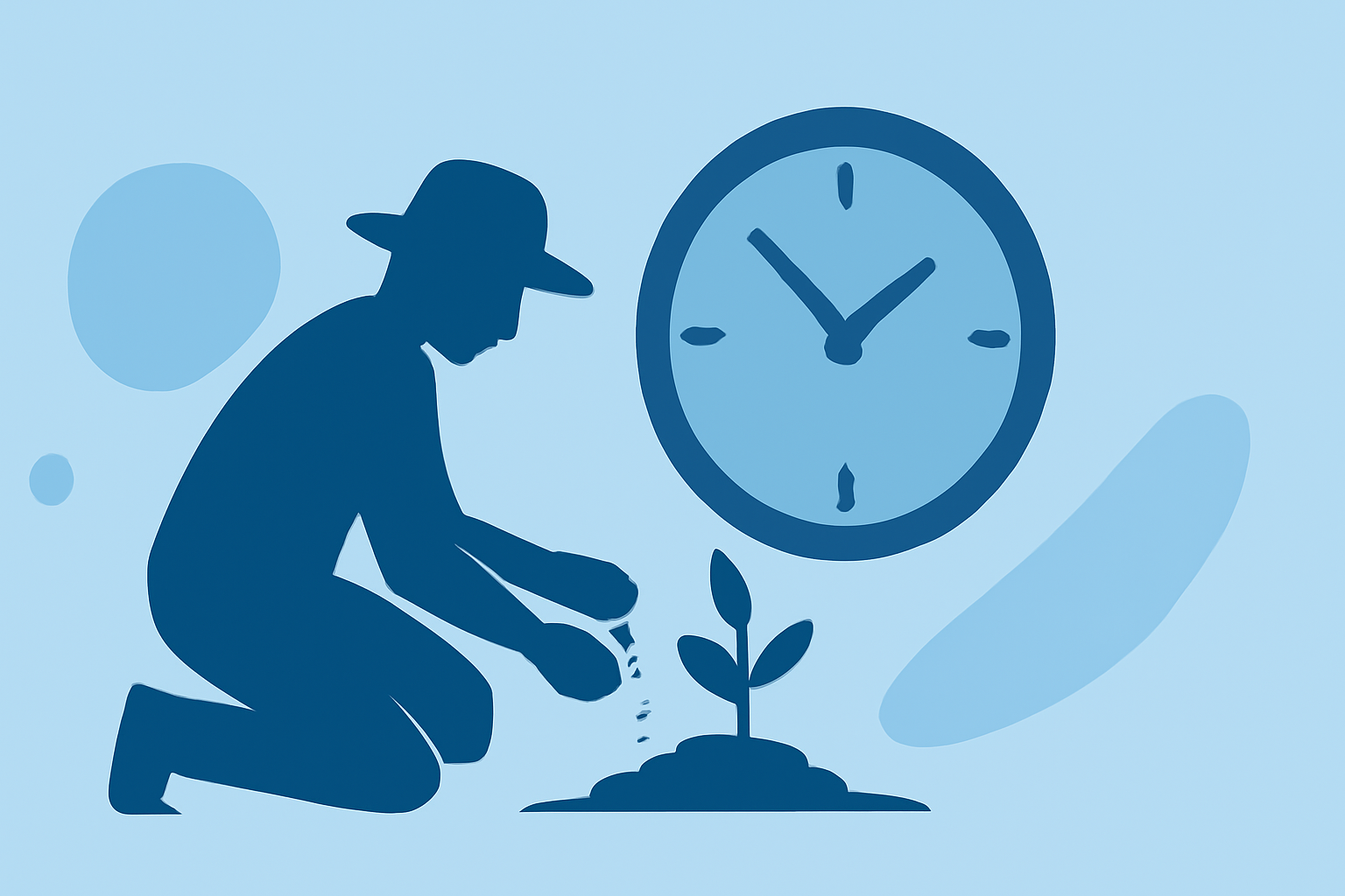 Timing Tips for Gardeners: Mastering the Blue Hour