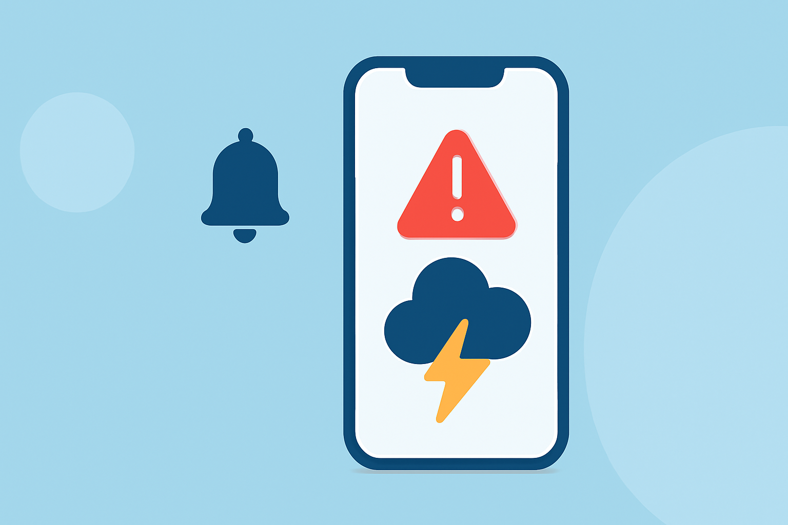 How to Set Up Severe Weather Alerts on Your iPhone
