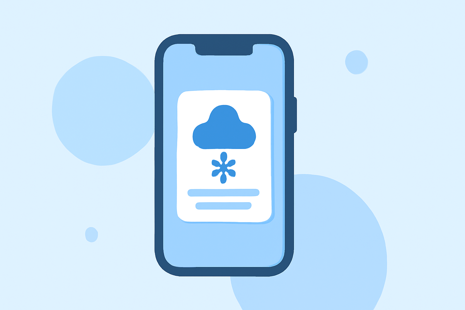 Getting Started with Ice Storm Alerts on iPhone