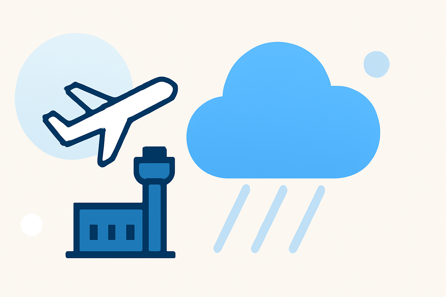 Understanding Airport Weather Conditions for International Travel