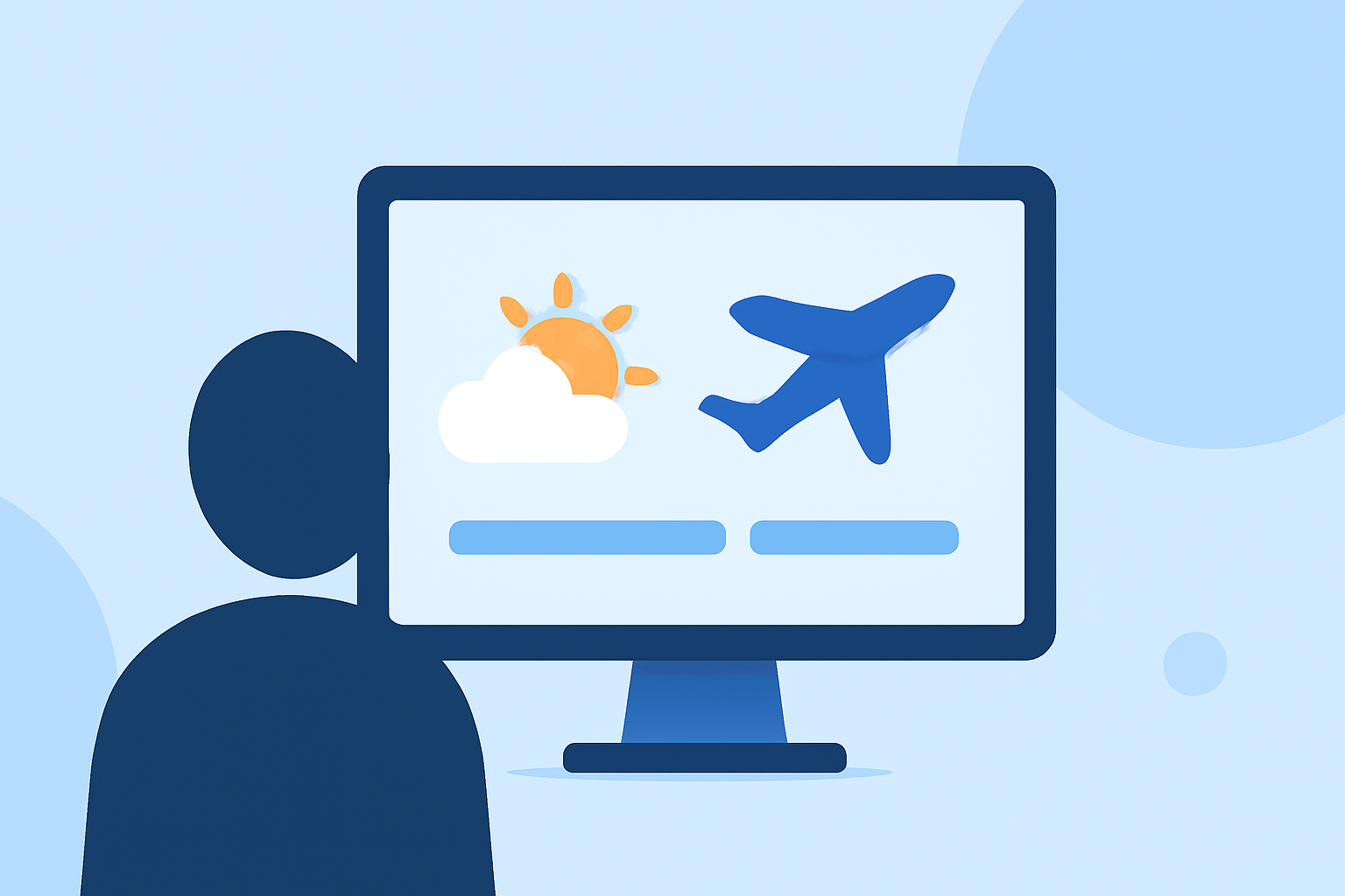Understanding Optimal Weather Windows for Flight Connections