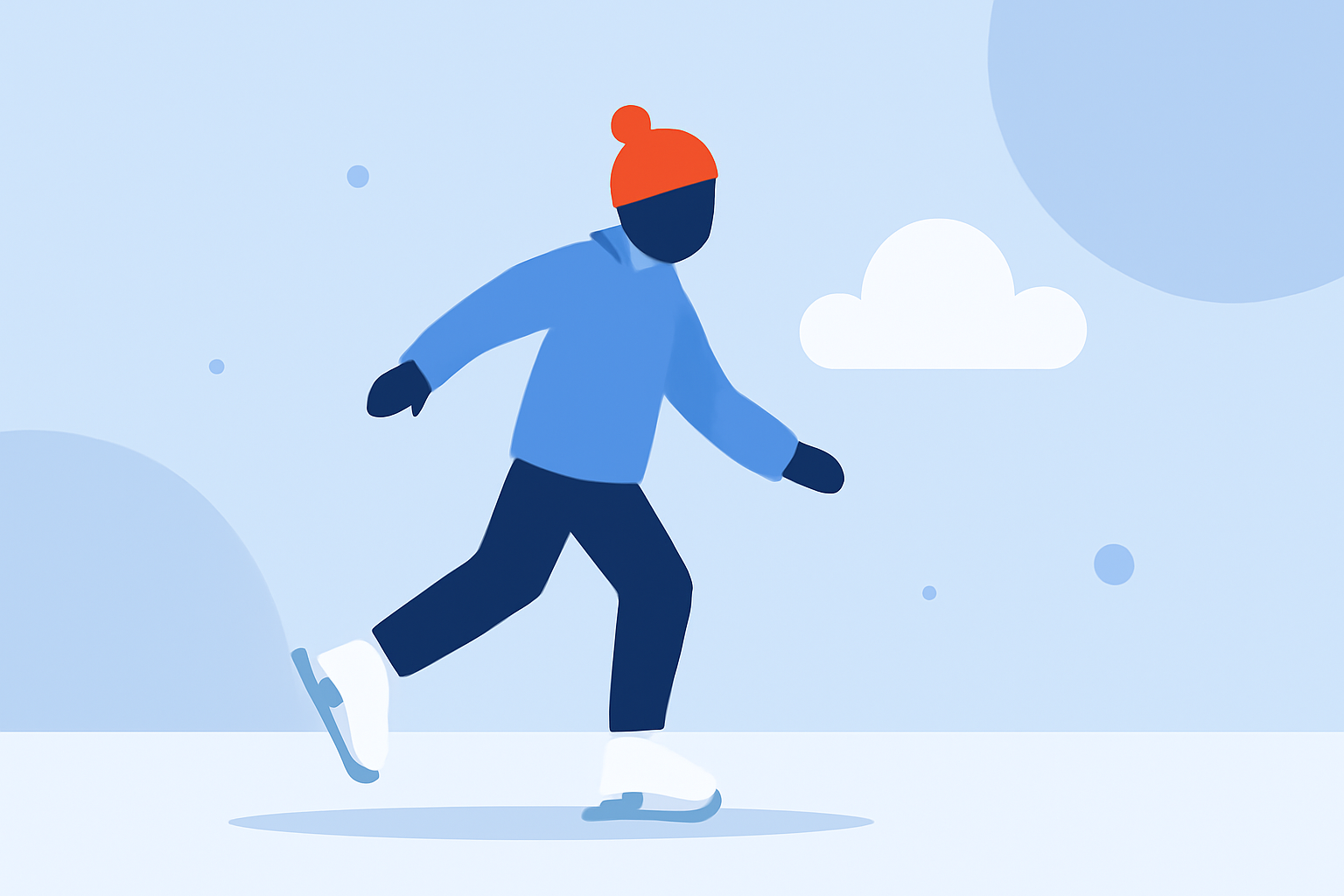 Weather Considerations for Beginner Ice Skaters