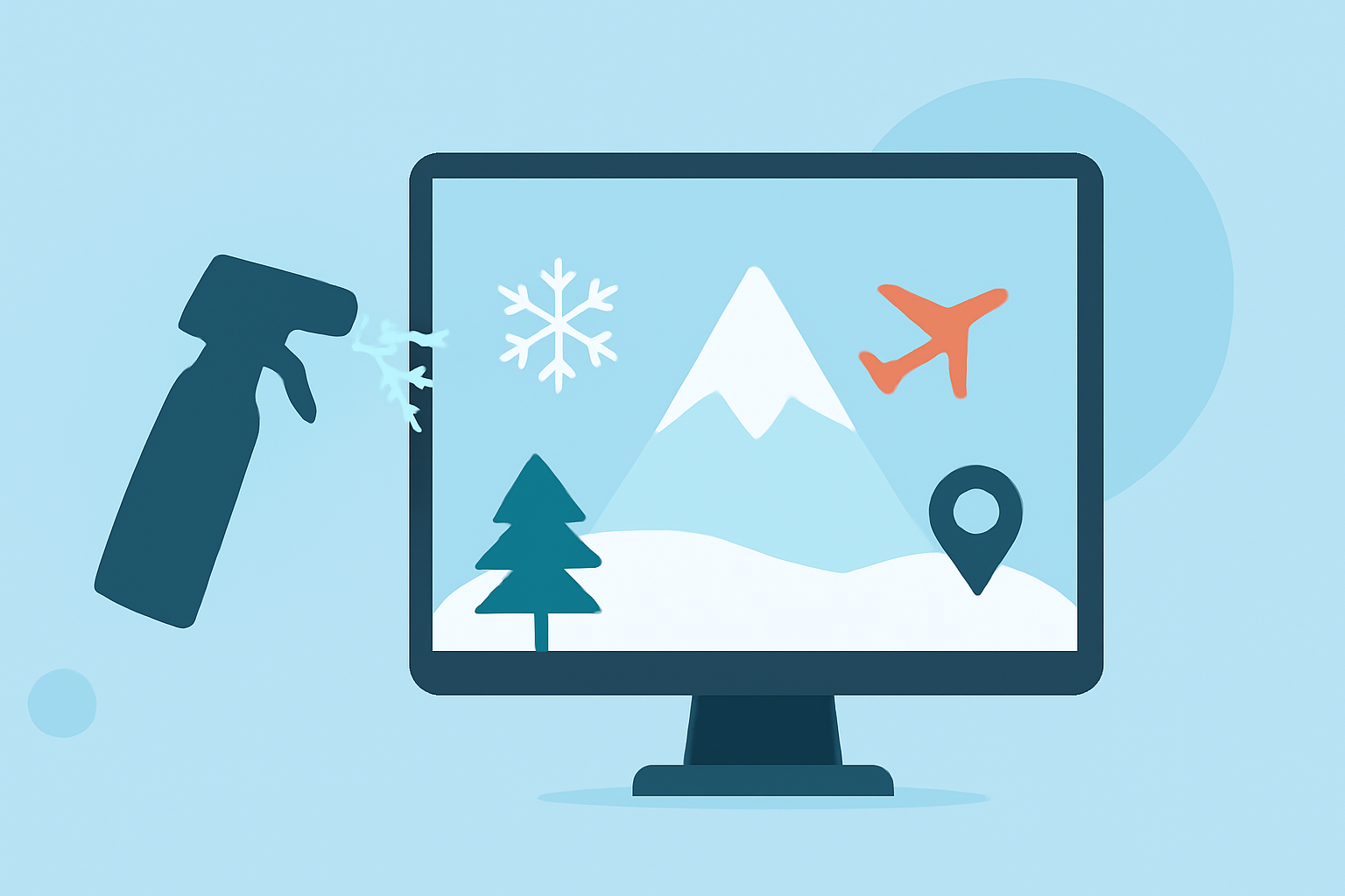 Essential Guide to Winter Travel: Snow, De-Icing, and Flight Tracking
