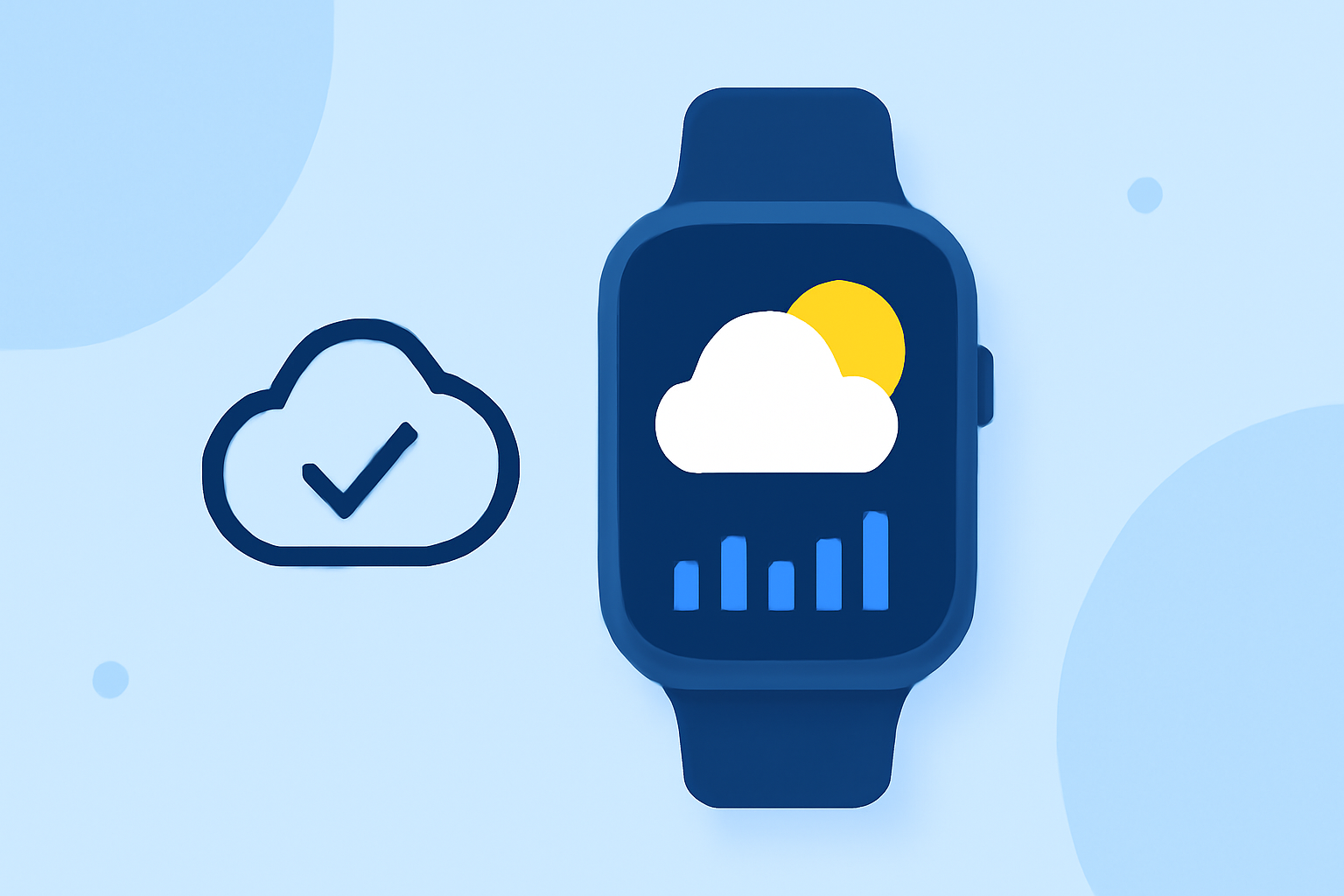 Understanding Weather Forecast Confidence Intervals on Wear OS