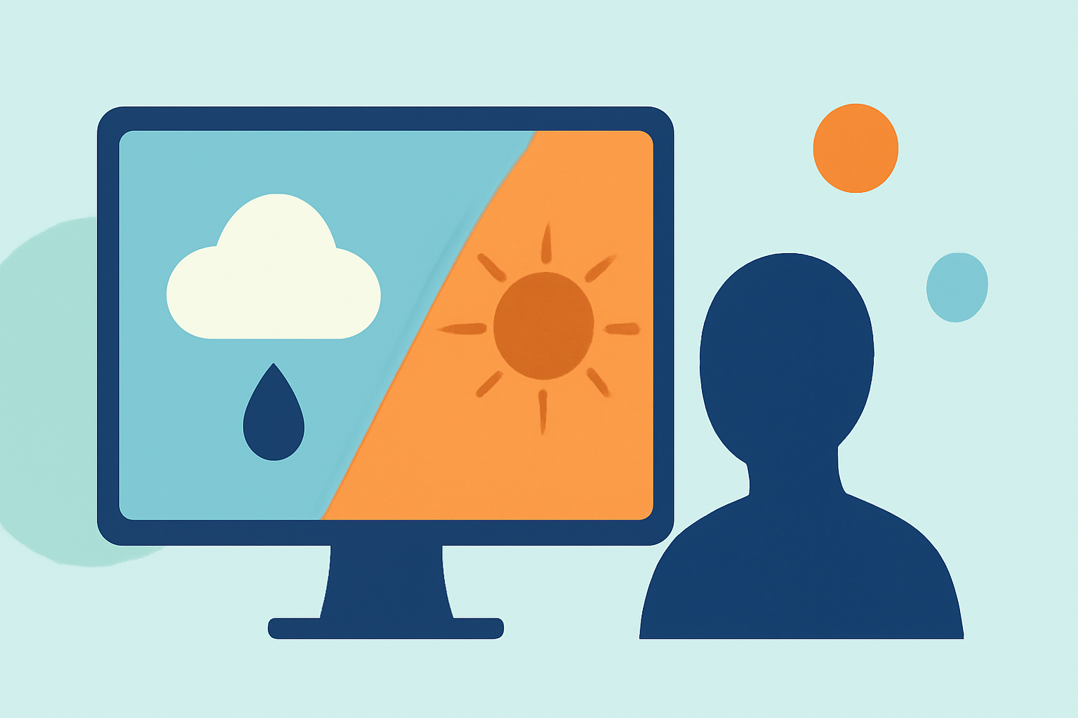 Understanding Pro Rain Maps During Heat Waves