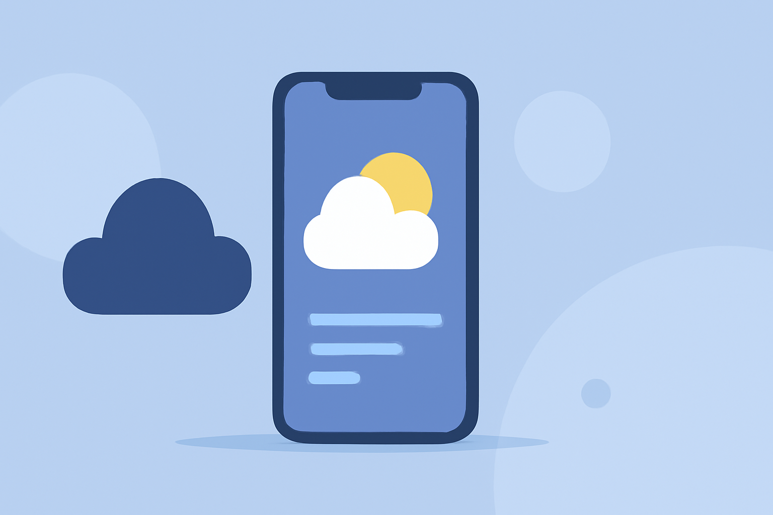 Setting Up Your Weather App Home Screen on iPhone