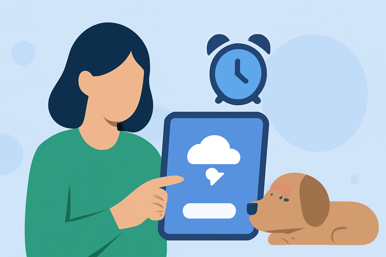 Weather Alert Snoozing Tips for Pet Owners