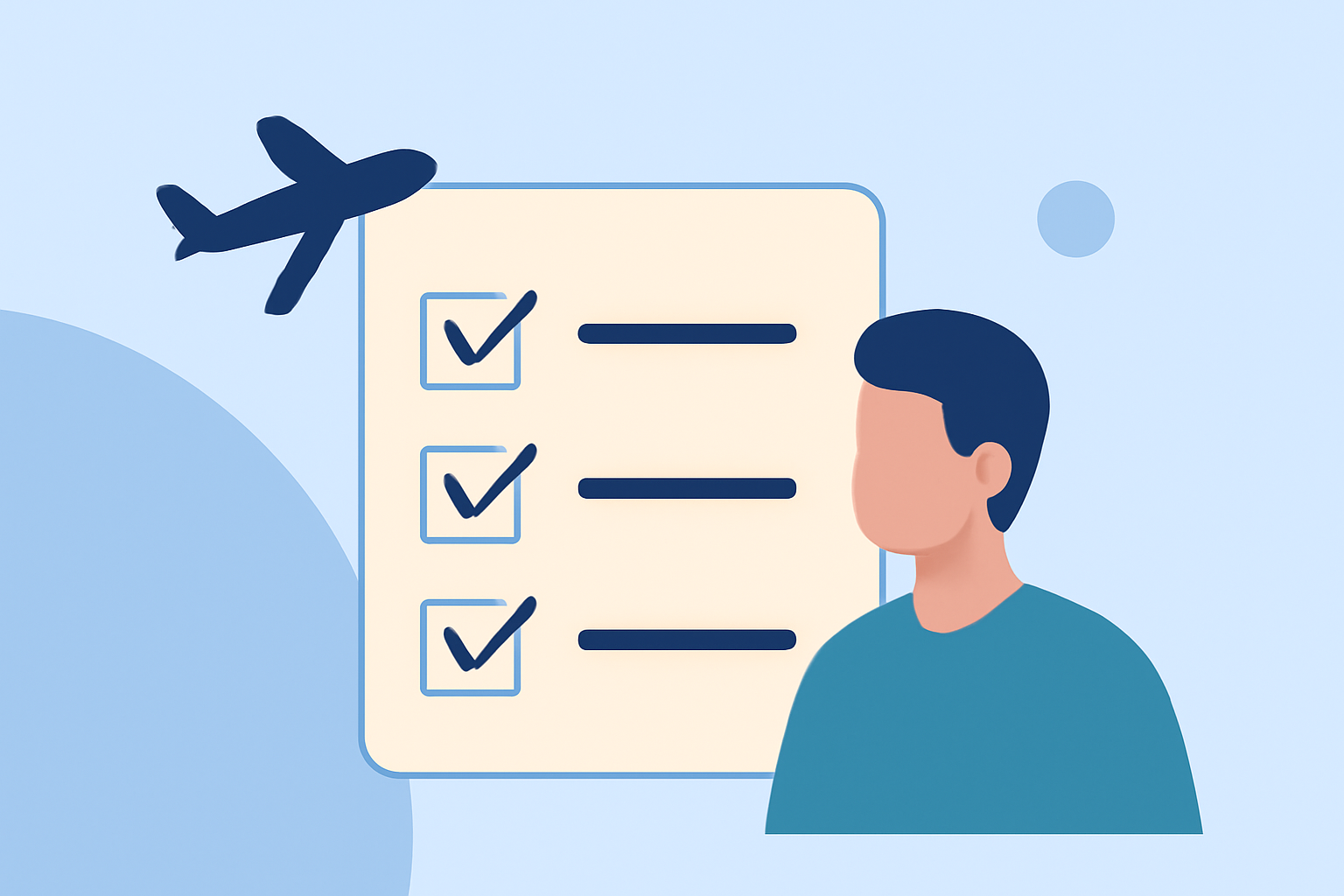 Winter Connection Risks Checklist for Connecting Flights