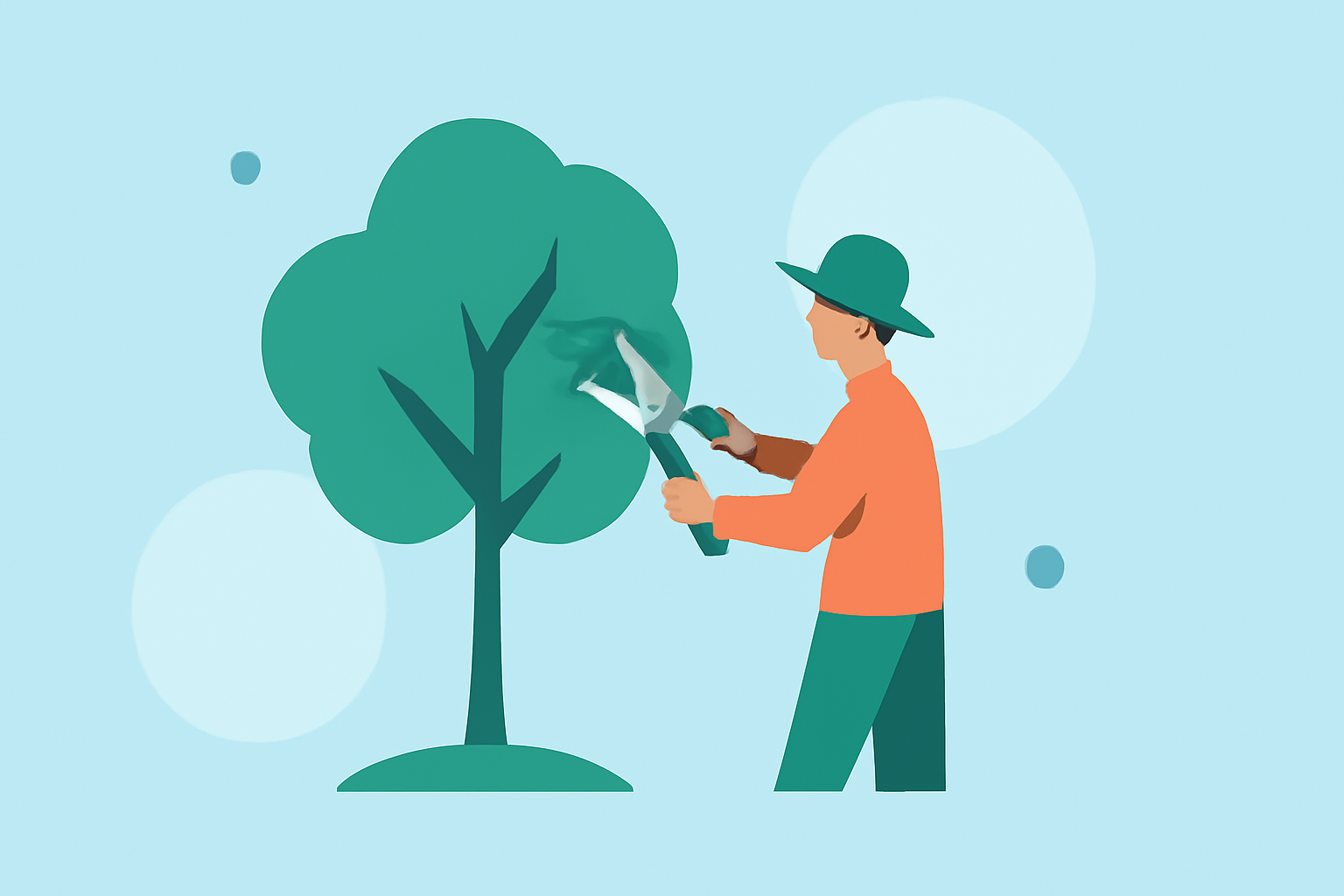 Optimal Weather Conditions for Tree Pruning: A Gardener's Guide