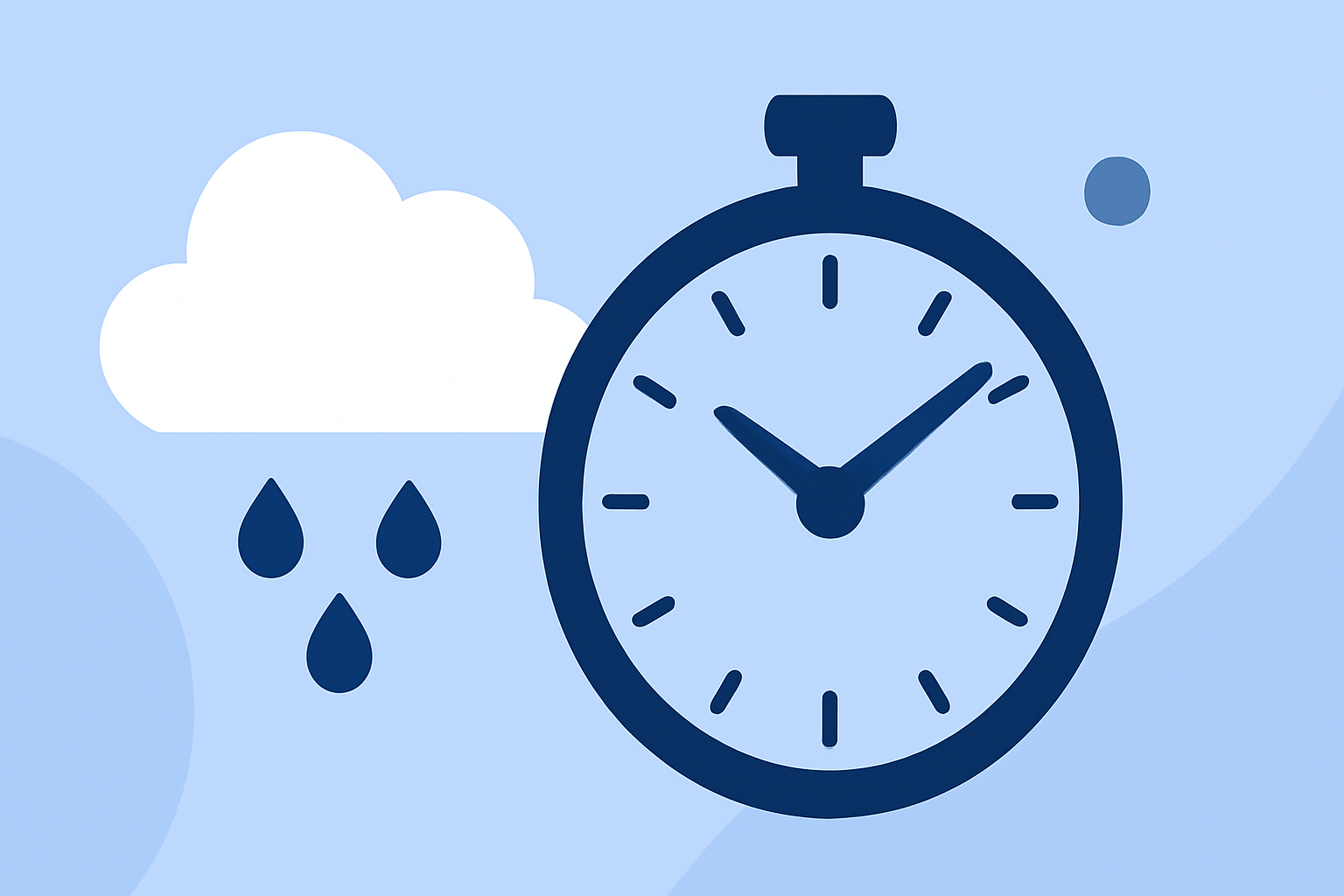 Understanding Precipitation Timing: A Guide to Pro Rain Stop Time