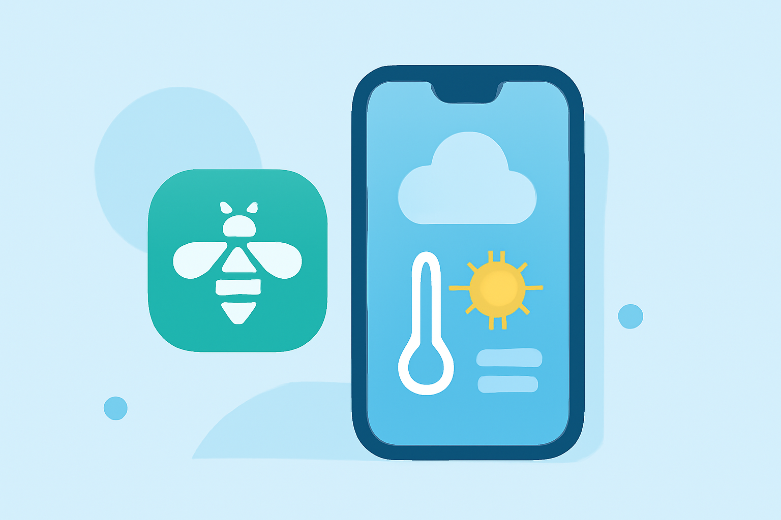 The Best Weather App for Beekeeping on Android