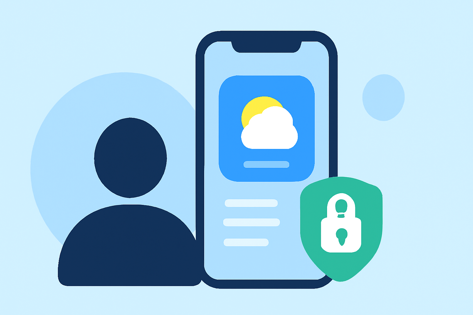 Getting Started with Weather Widget Privacy on iPhone
