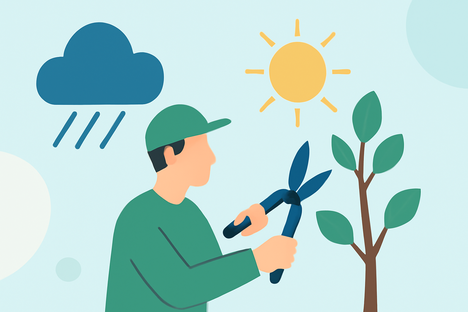 Understanding Weather Conditions for Tree Pruning