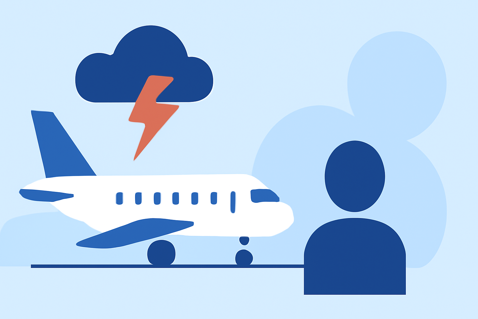 What to Do When a Storm Grounds Flights: A Traveler's Guide