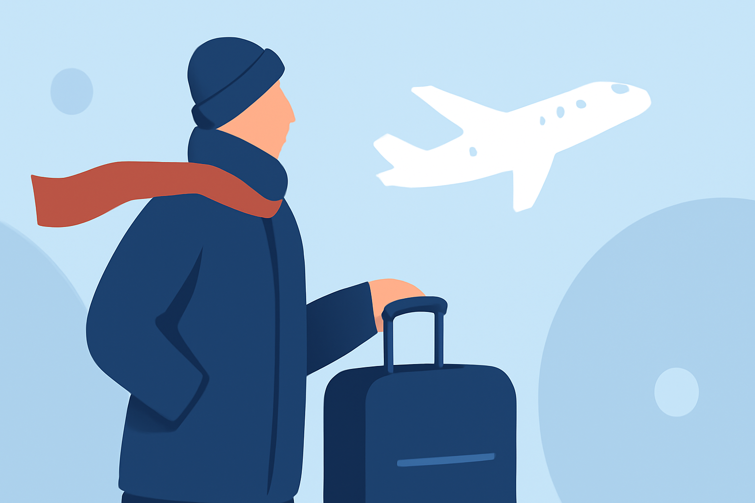 Winter Travel Packing Tips for Domestic Flights