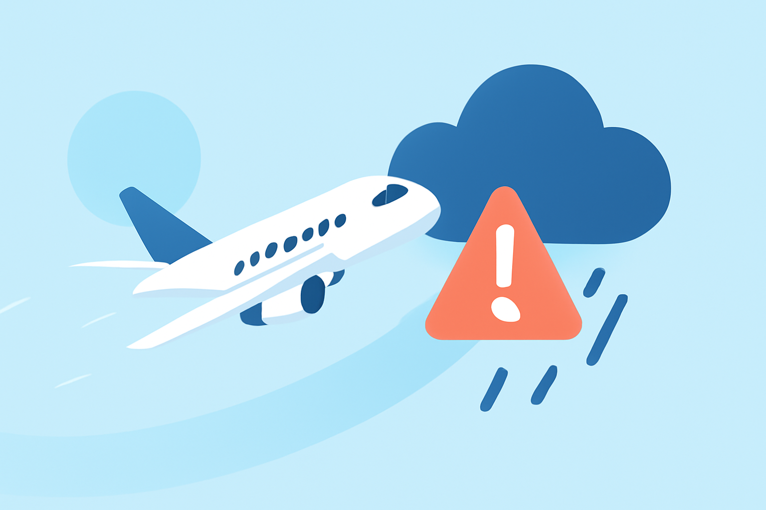 Ensuring Safe Air Travel Amidst Adverse Weather: A Guide for Vacation Planners