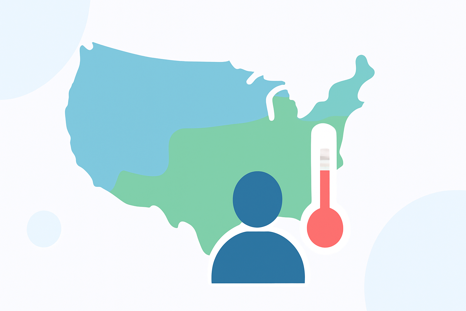 Understanding Temperate Climate Trends in the United States