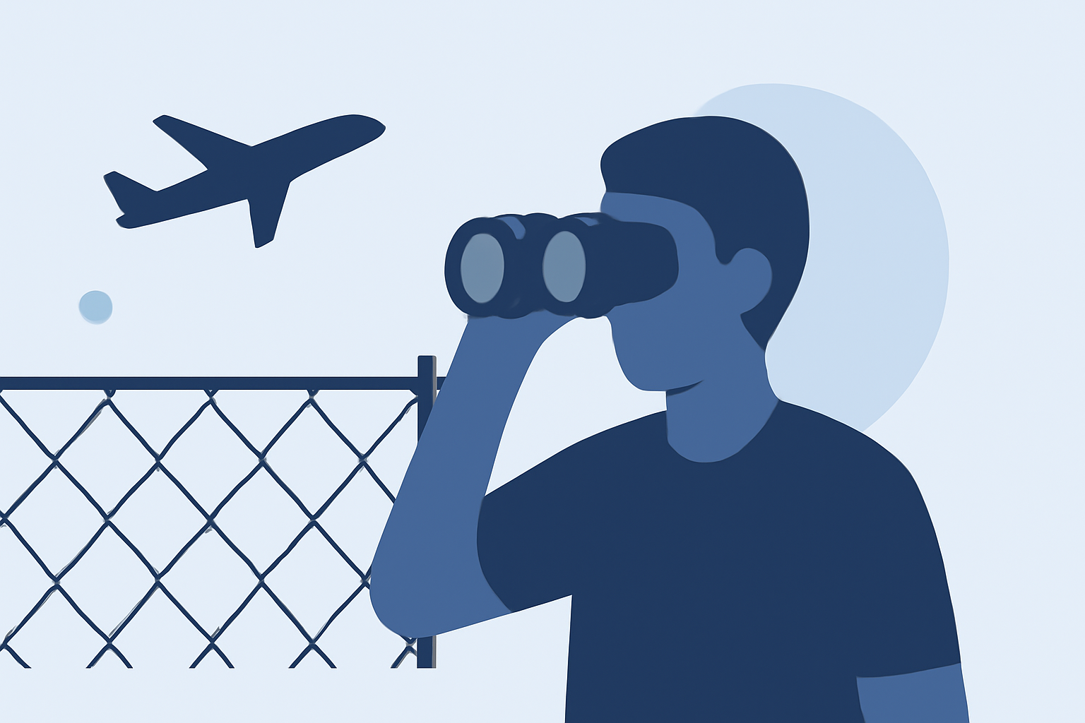 Mastering Airport Fence Spotting: A Beginner's Guide