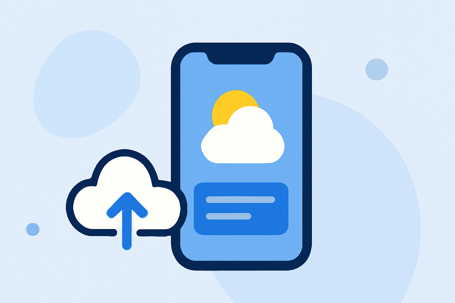 Essential Weather Apps for Outdoor Study on Android