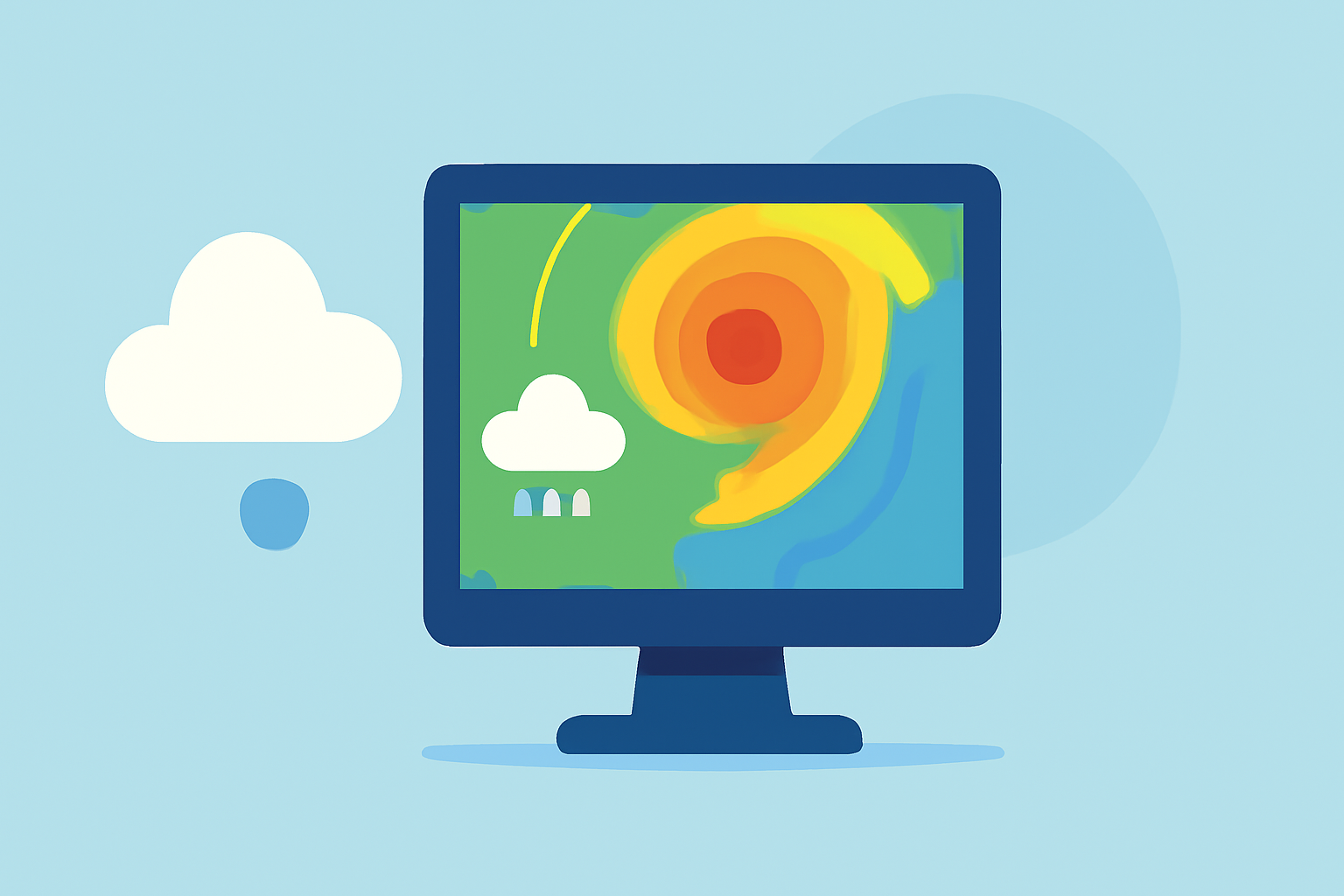 Understanding Weather Radar Data During Heat Waves