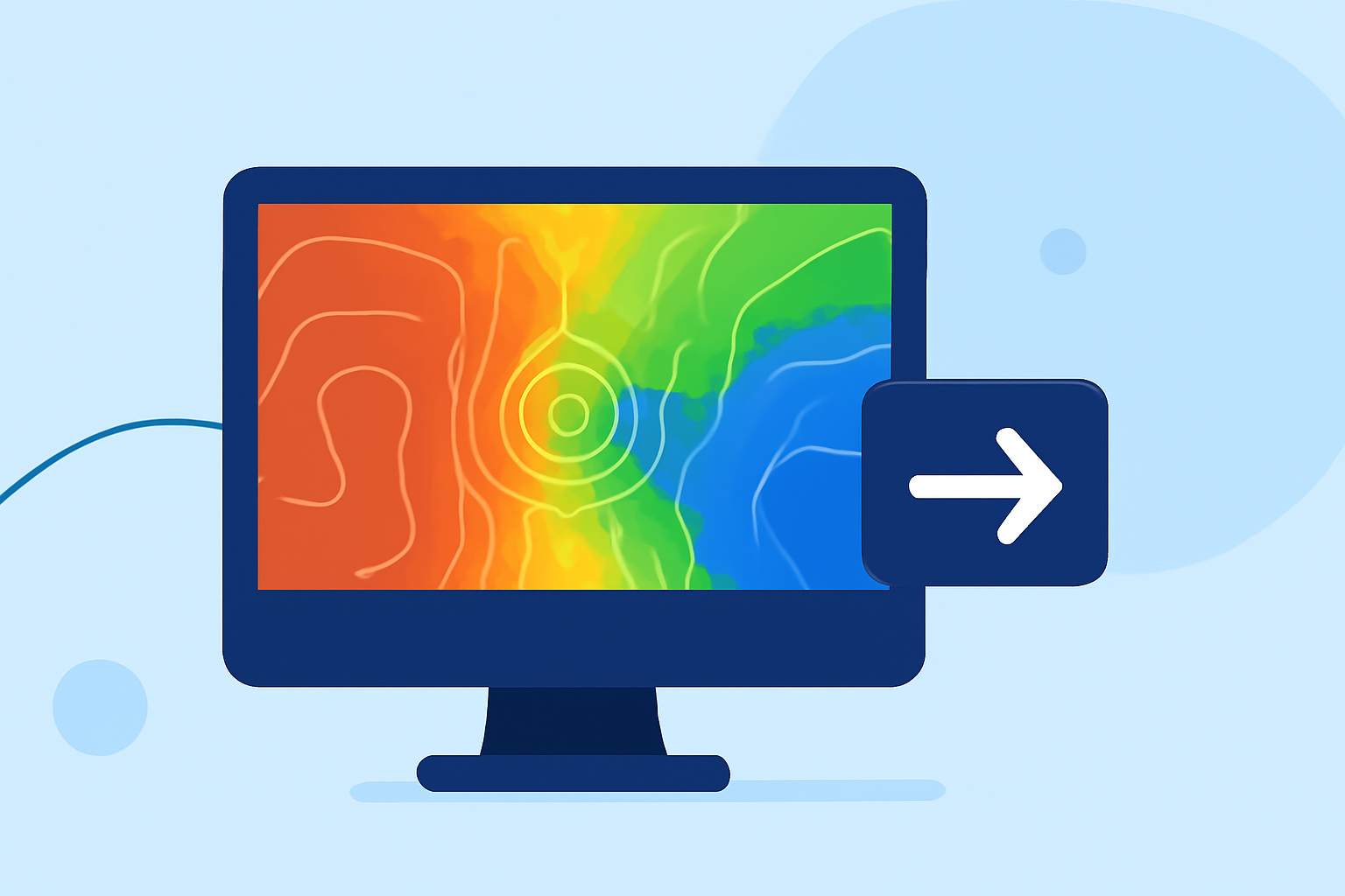 Understanding Doppler Velocity Maps: A Simple Guide