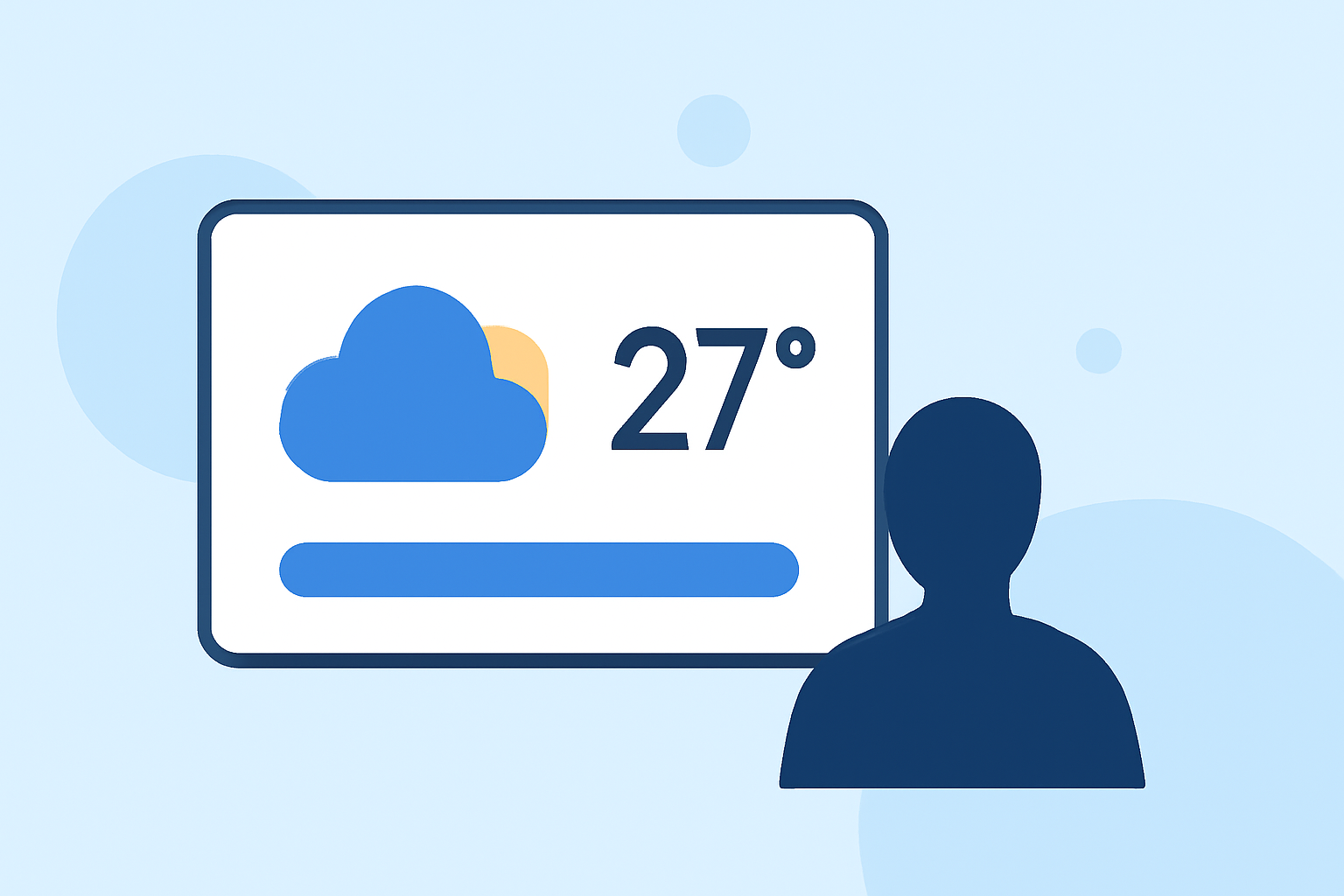 Common Mistakes to Avoid When Designing Large Weather Widgets