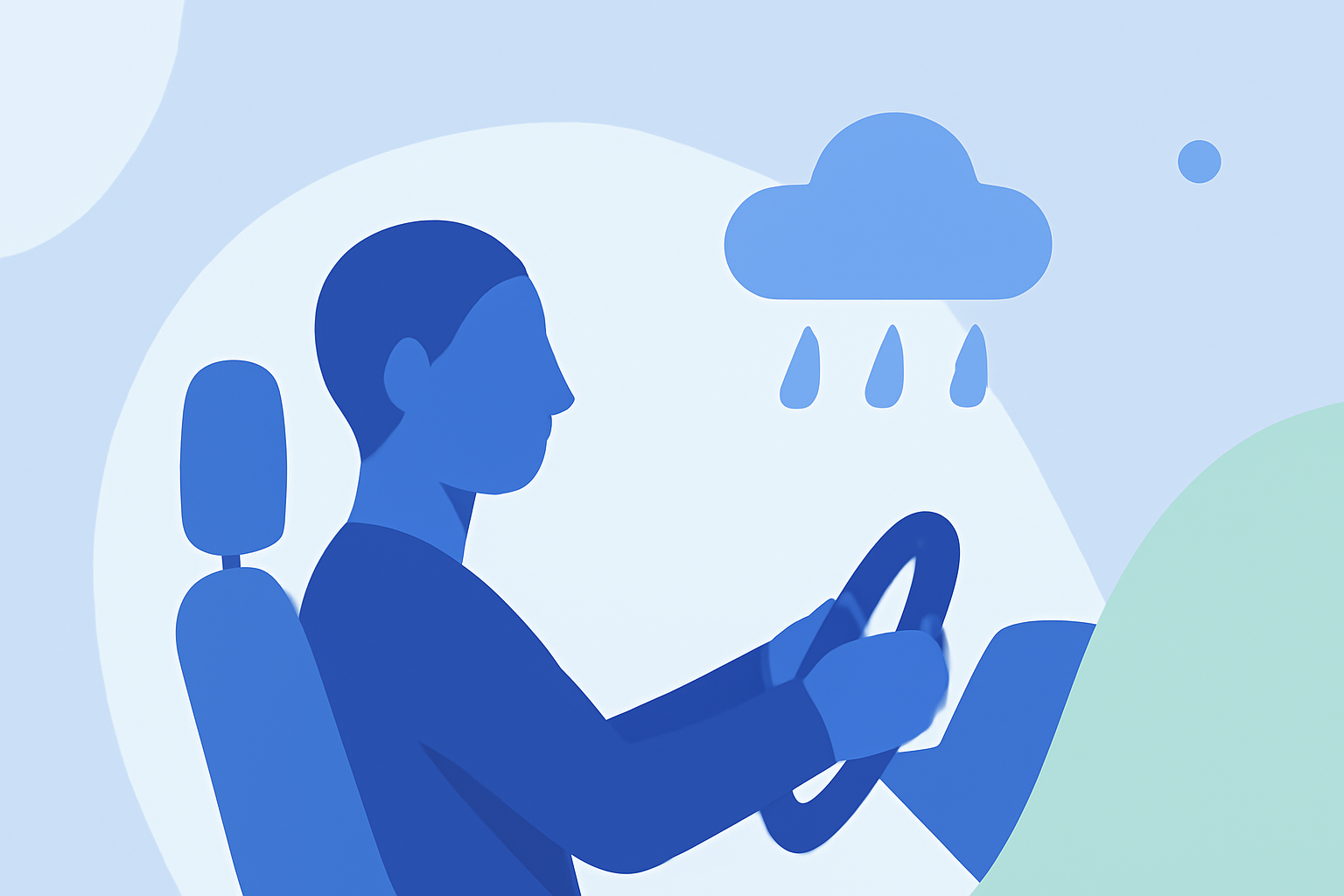 Rain Start Time Tips for Driving Safely in the Car