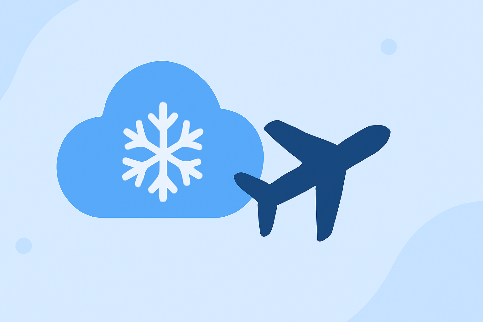 How to Effectively Monitor Winter Weather for Your Flights