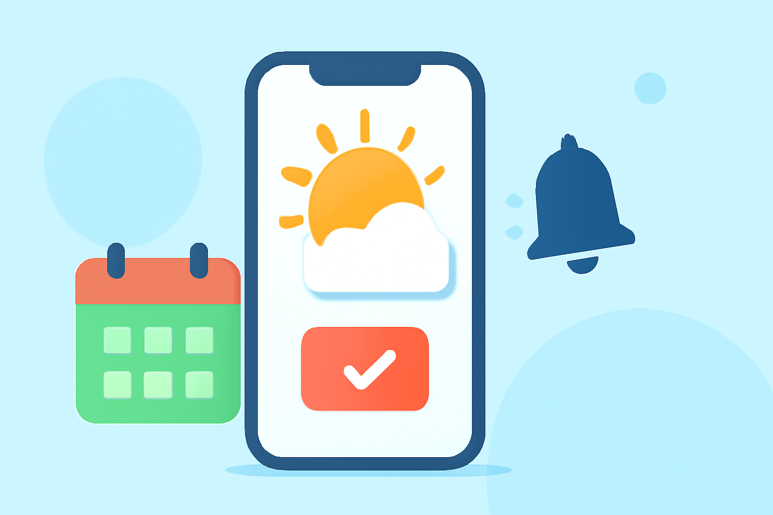 Quick Weather Notification Scheduling During Heat Waves