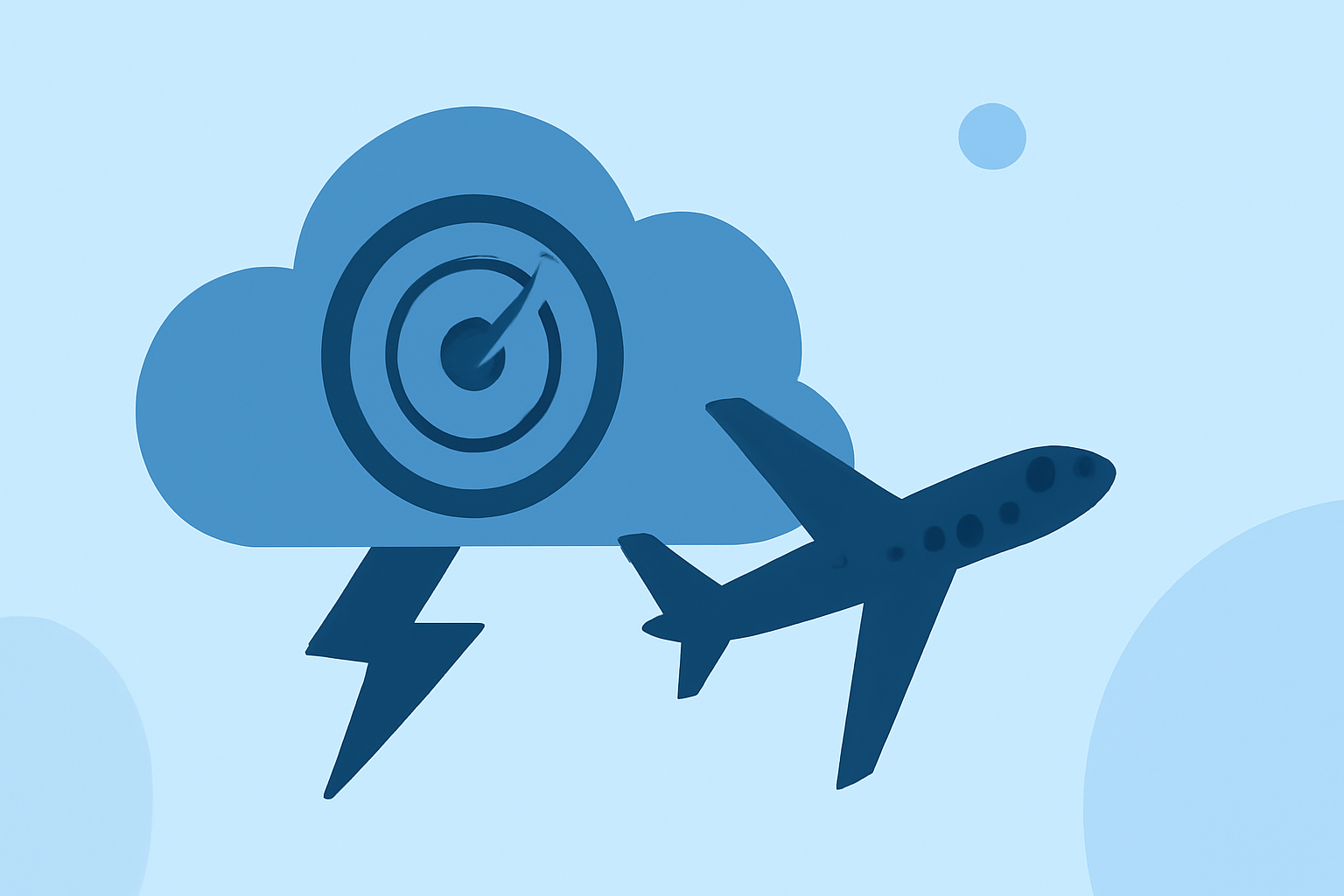 How to Track Storms Before Your Long-Haul Flight