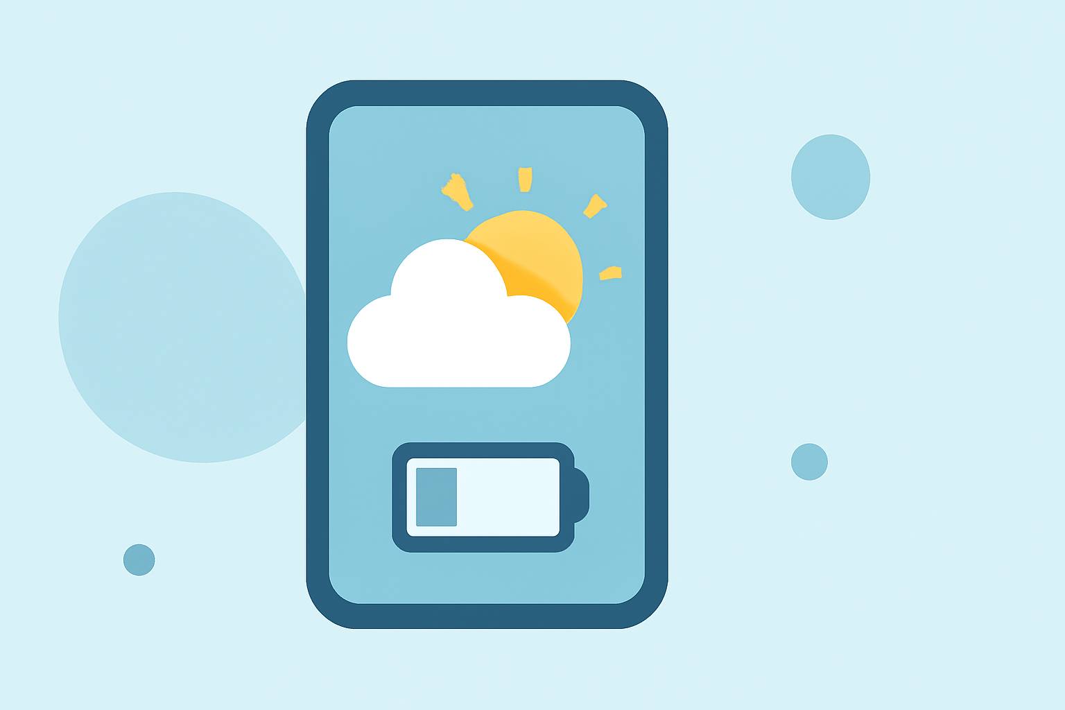 Understanding the Battery Impact of Weather Widgets