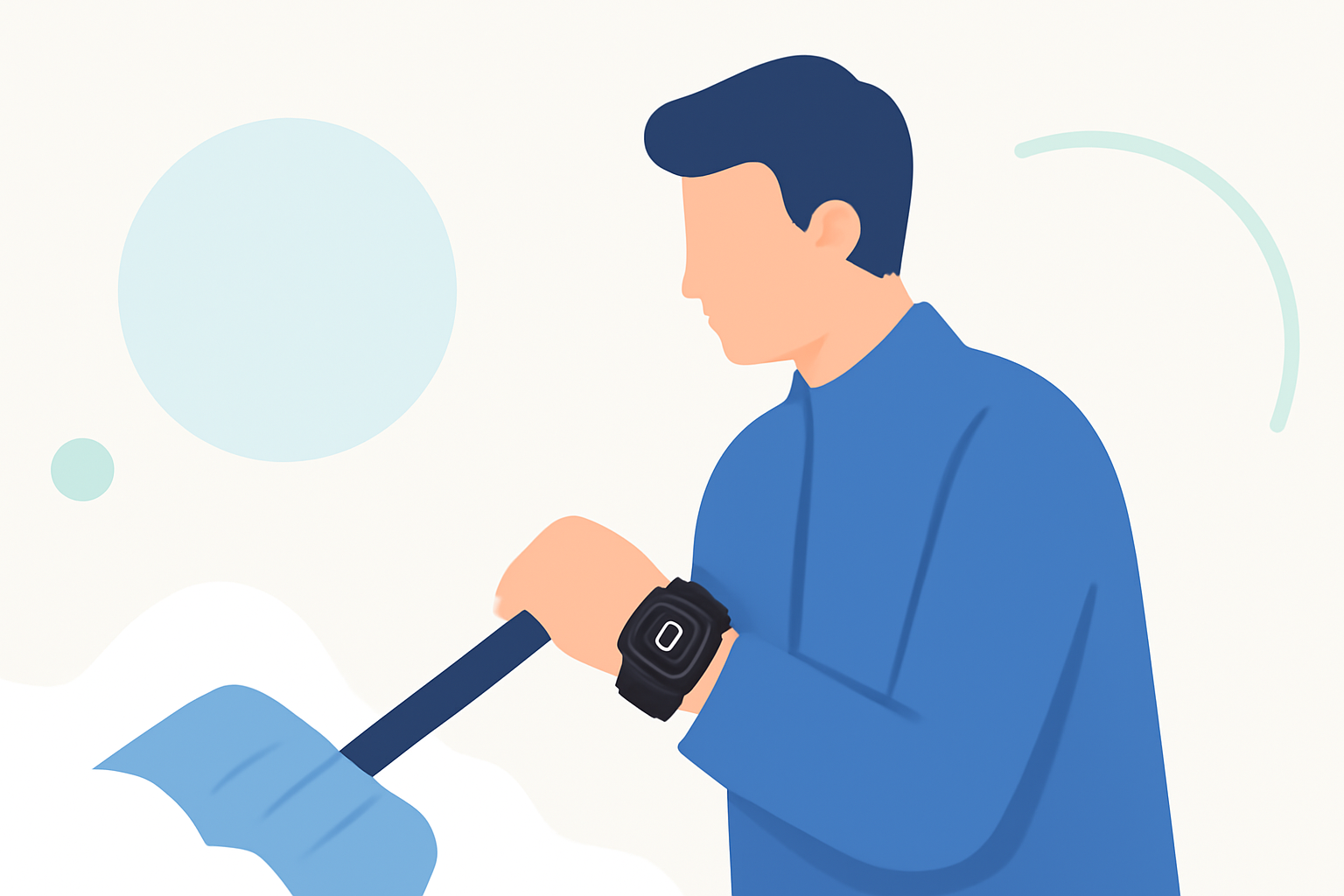 An Introduction to Snow Shoveling Time Tracking on Apple Watch
