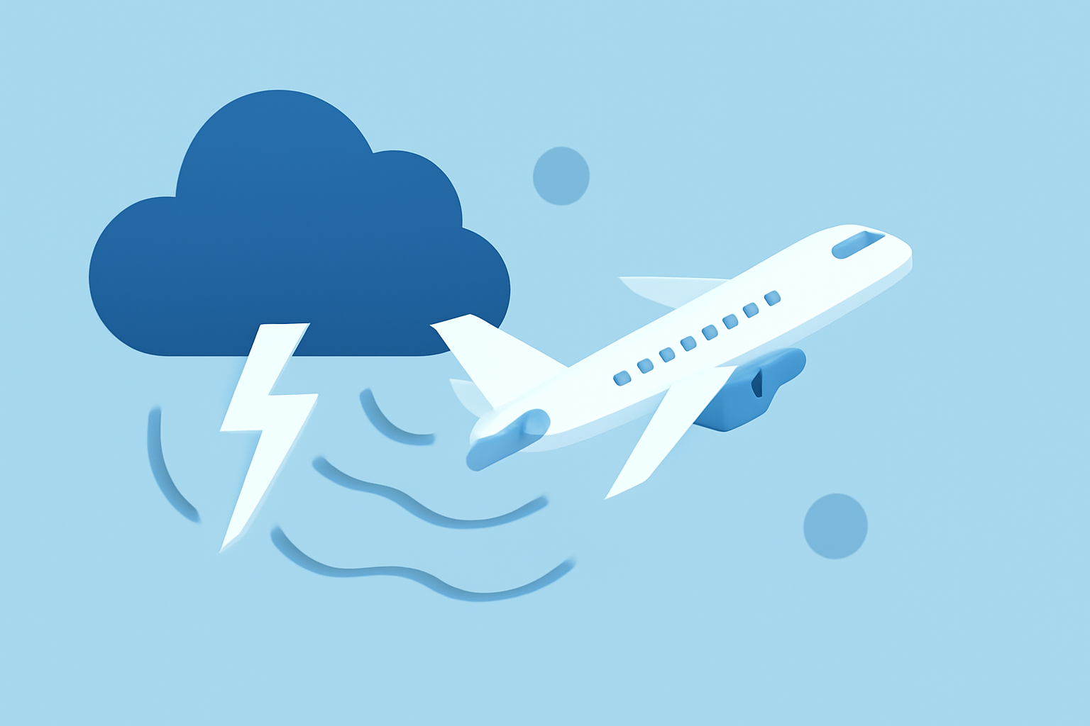 Understanding Turbulence Near Thunderstorms on Long-Haul Flights