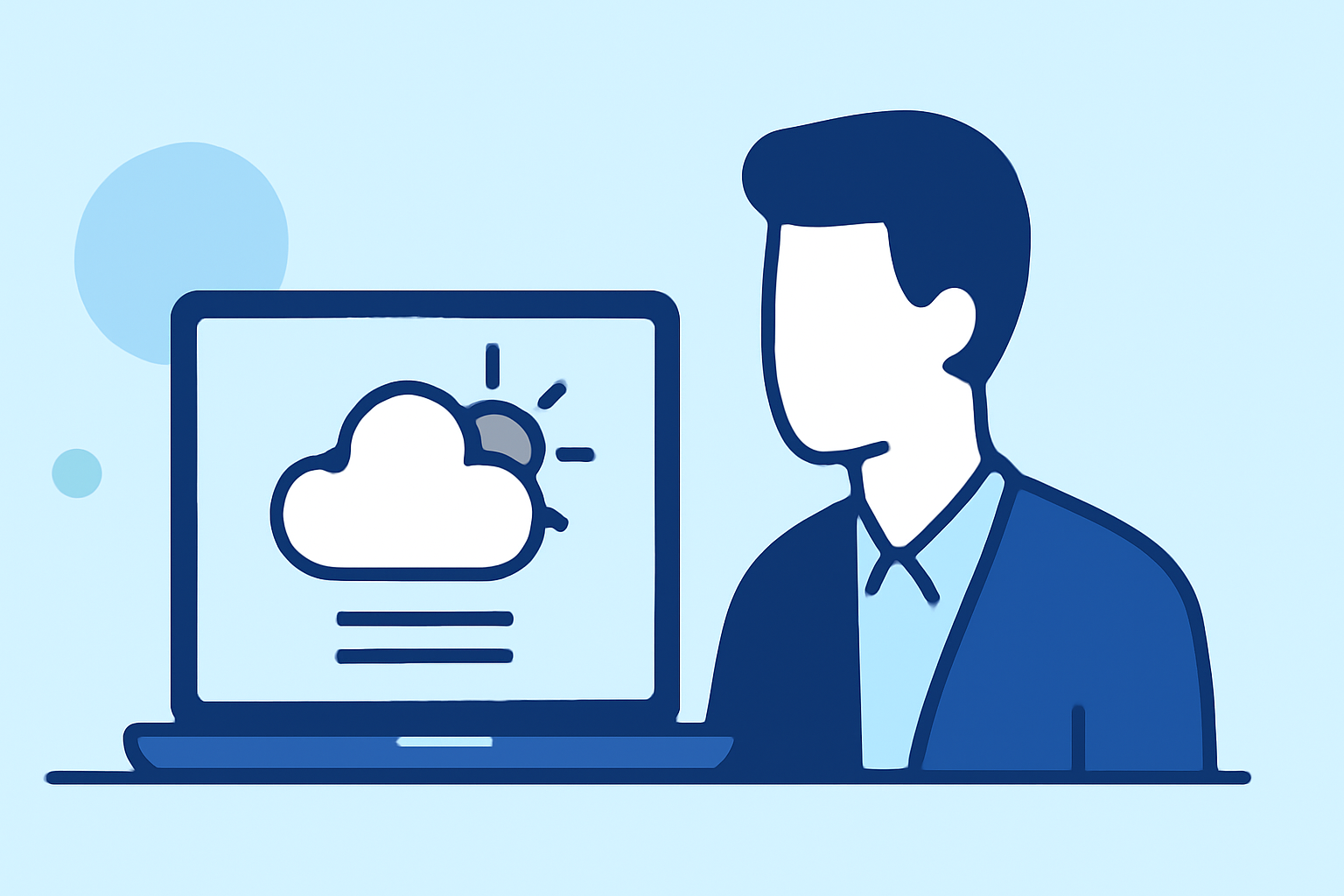 Quick Weather-Tracking Routine for Business Travelers