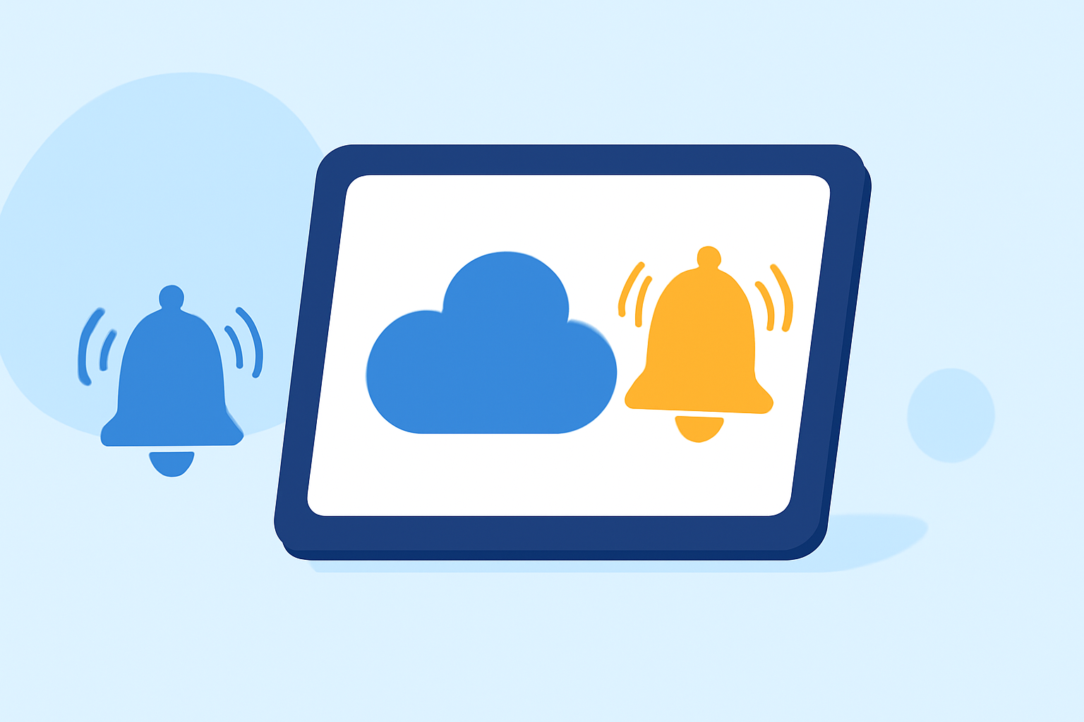 Setting Up Weather Notifications with Vibration Alerts on Your iPad