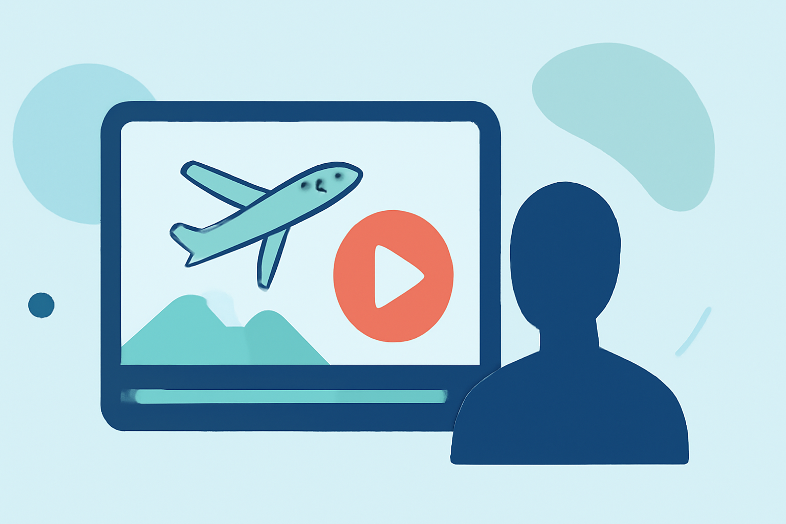 Easy Landing Footage Edits for Travel Reels