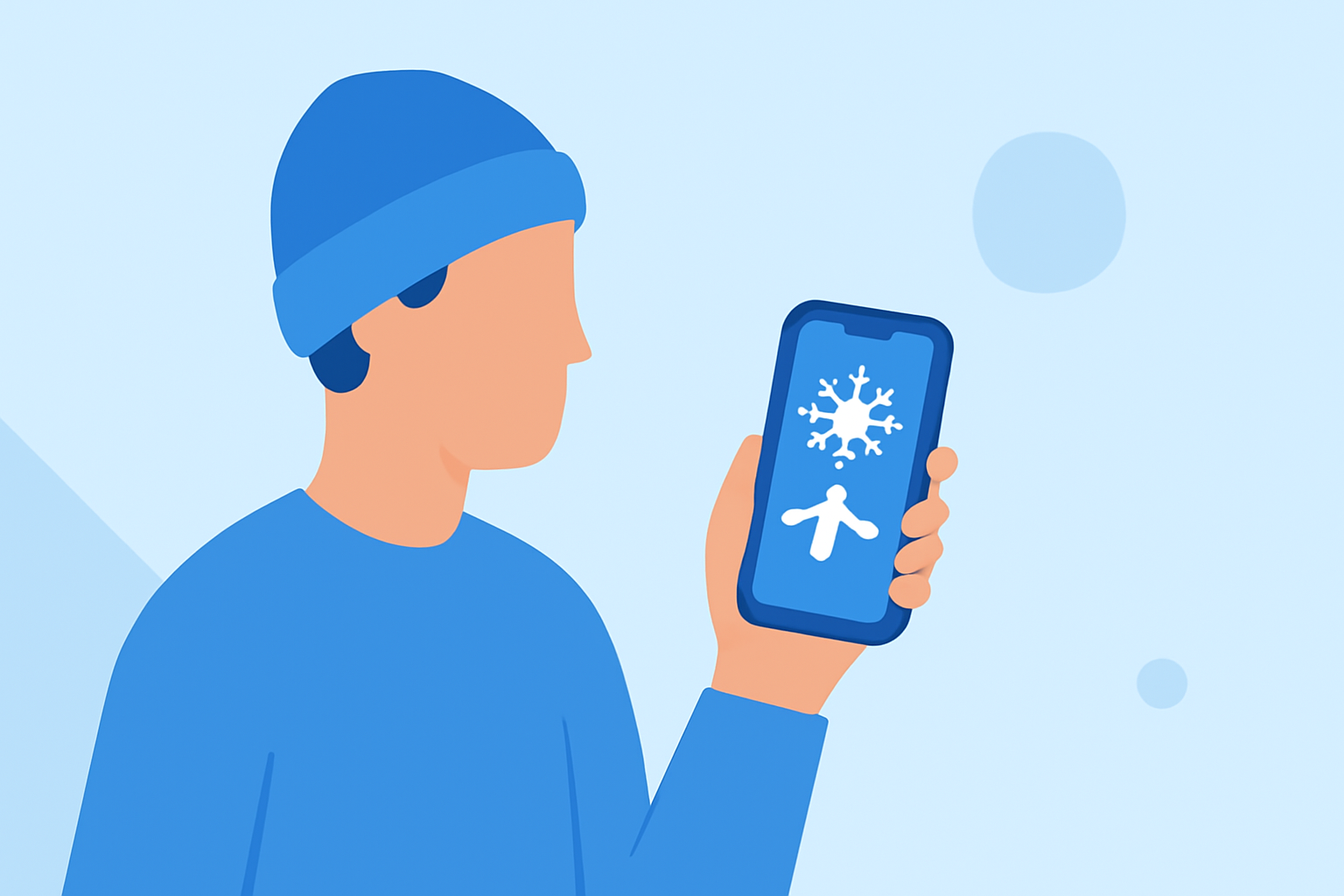 Managing Cold-Weather Airport Delays on Your Phone