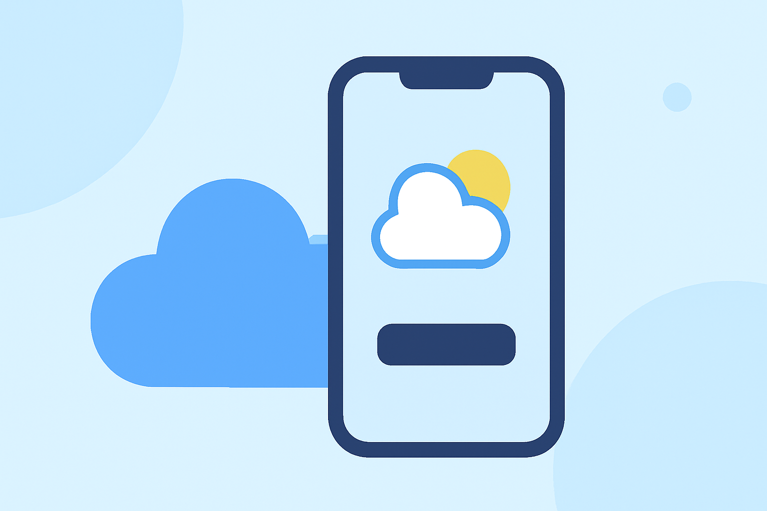 Weather Updates Before Takeoff: A Tutorial for iPhone Users