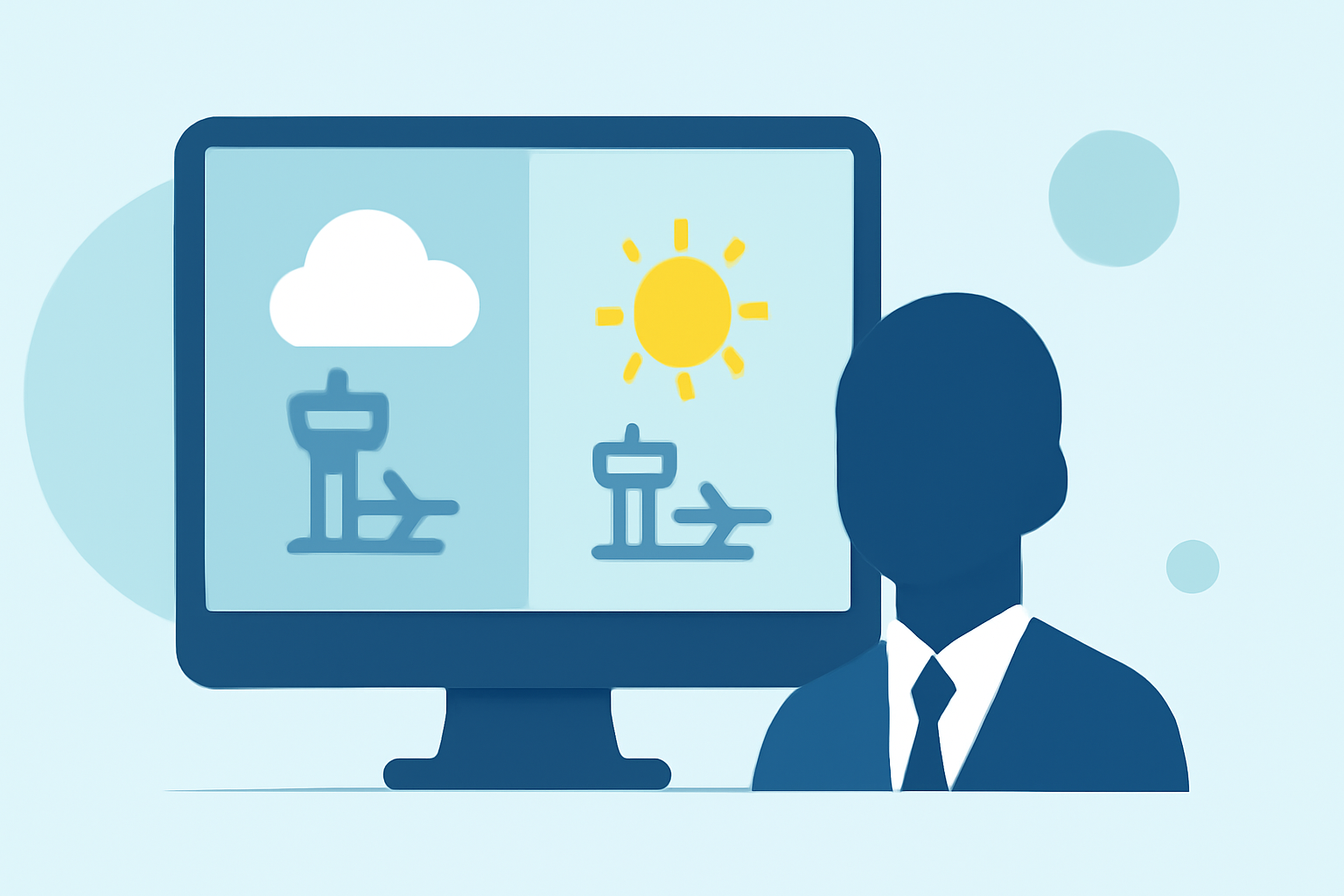 Comparing Weather Across Airports: A Guide for Business Travelers